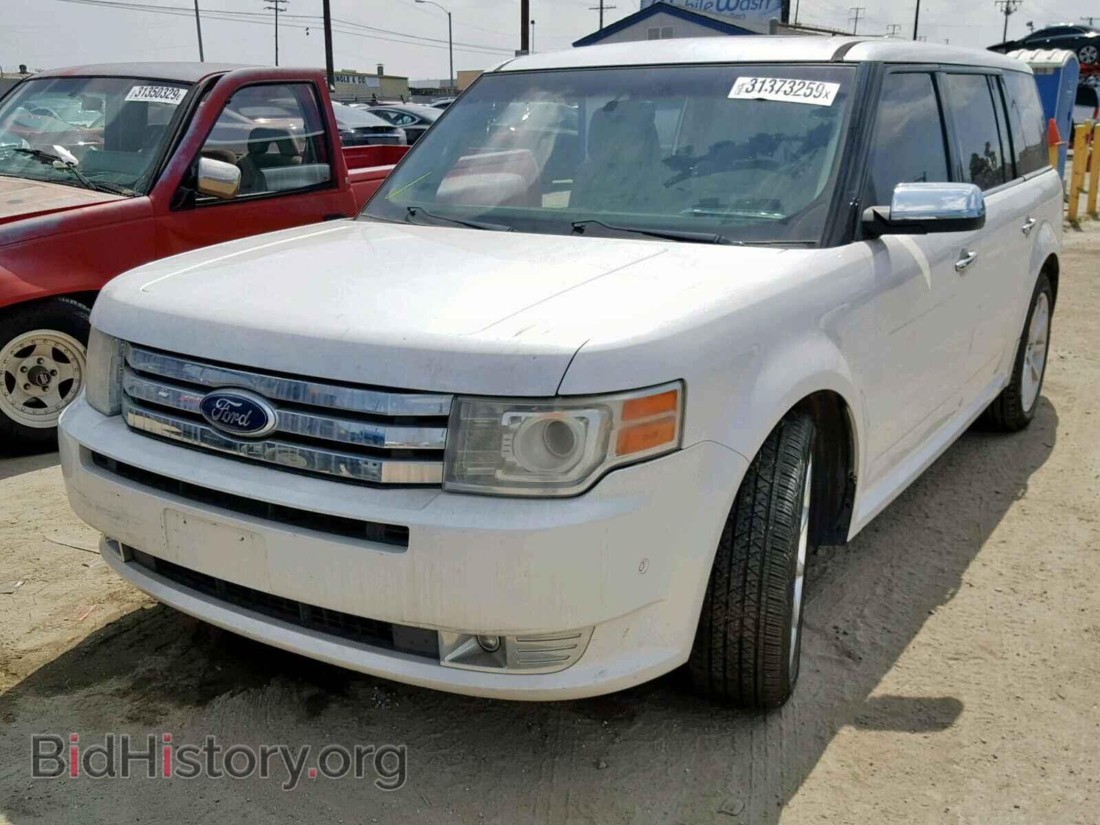 2011 FORD FLEX LIMIT - VIN: 2FMHK6DT3BBD27204 - Photo 2