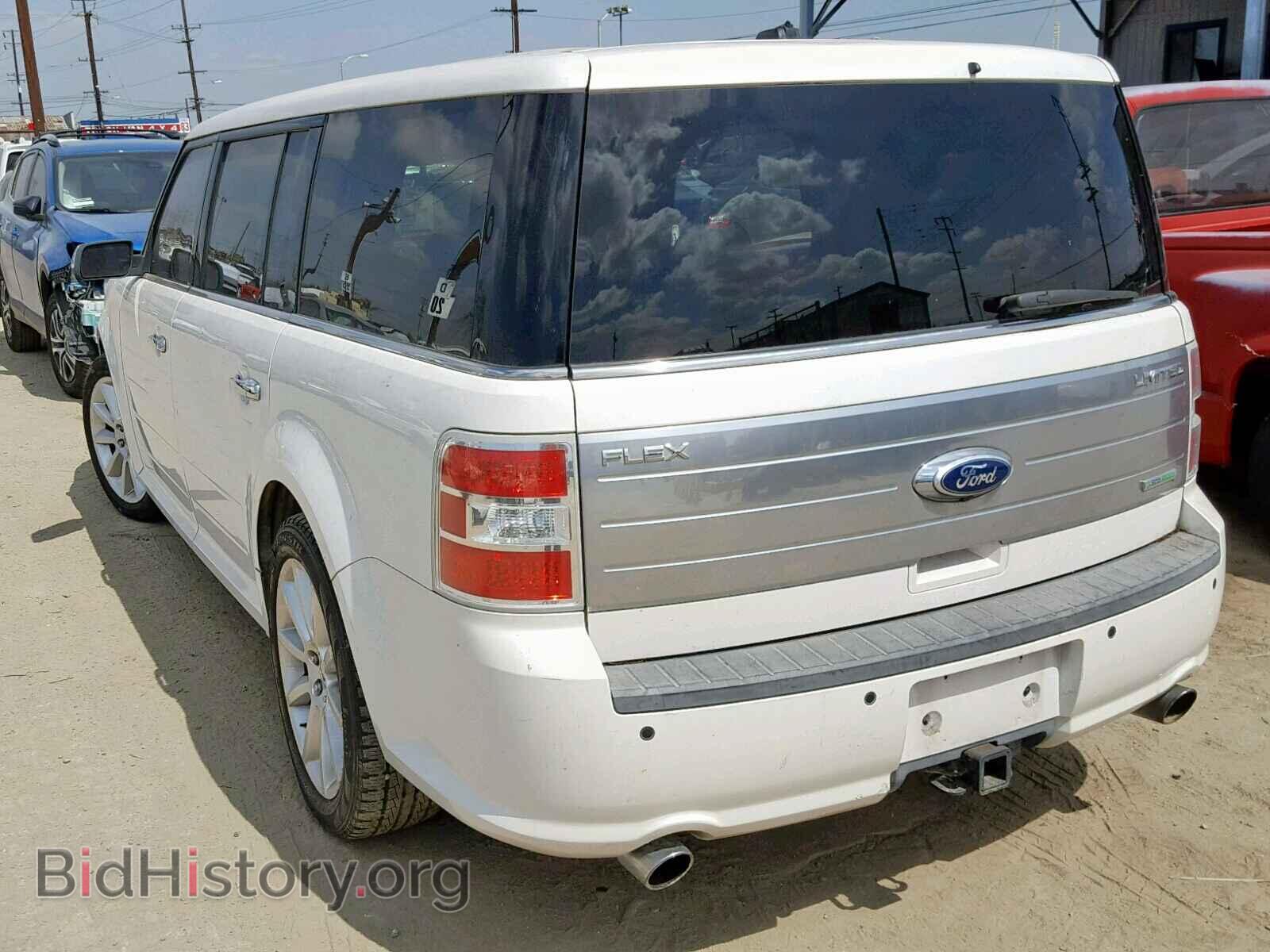 2011 FORD FLEX LIMIT - VIN: 2FMHK6DT3BBD27204 - Photo 3