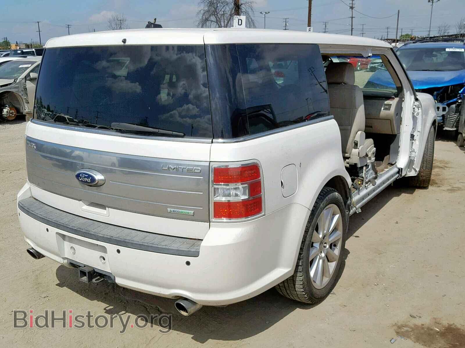 2011 FORD FLEX LIMIT - VIN: 2FMHK6DT3BBD27204 - Photo 4