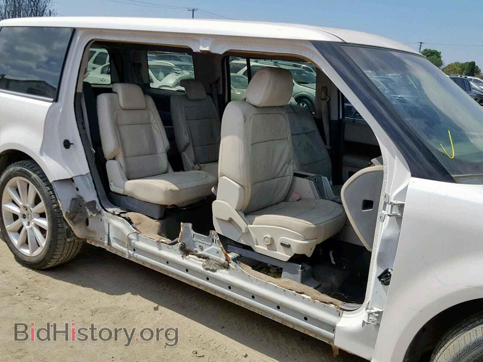 2011 FORD FLEX LIMIT - VIN: 2FMHK6DT3BBD27204 - Photo 9