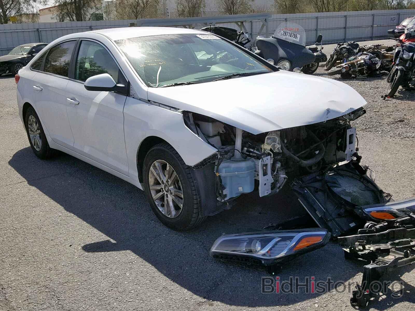 Photo 5NPE24AF7FH002110 - HYUNDAI SONATA 2015