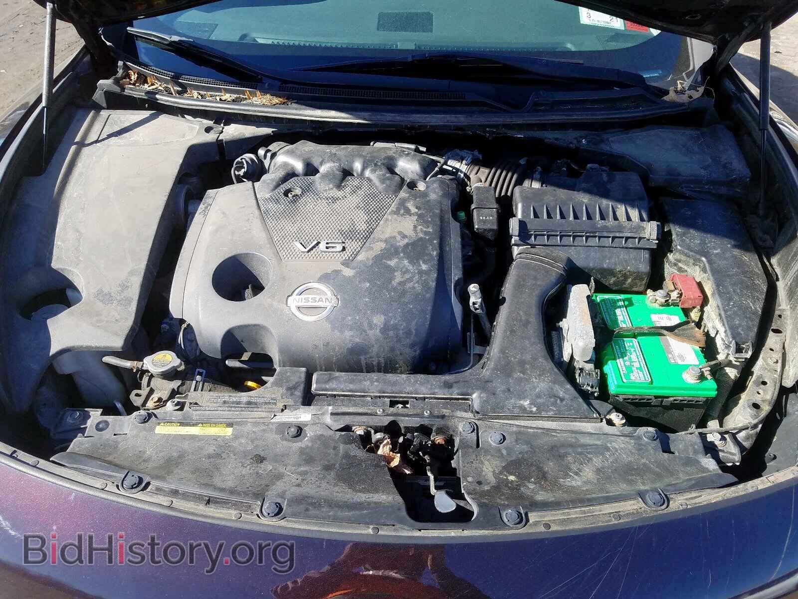 2011 NISSAN MAXIMA - VIN: 1N4AA5AP1BC835610 - Фото 7