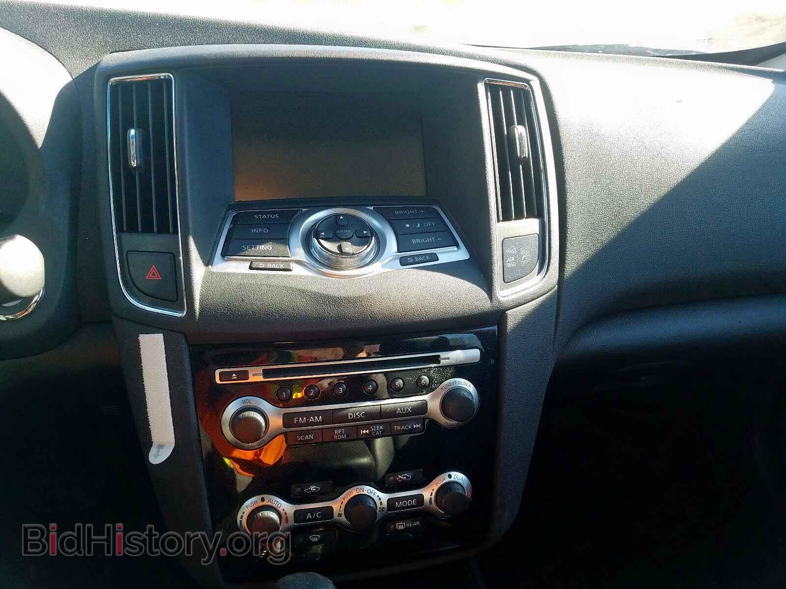 2011 NISSAN MAXIMA - VIN: 1N4AA5AP1BC835610 - Фото 9