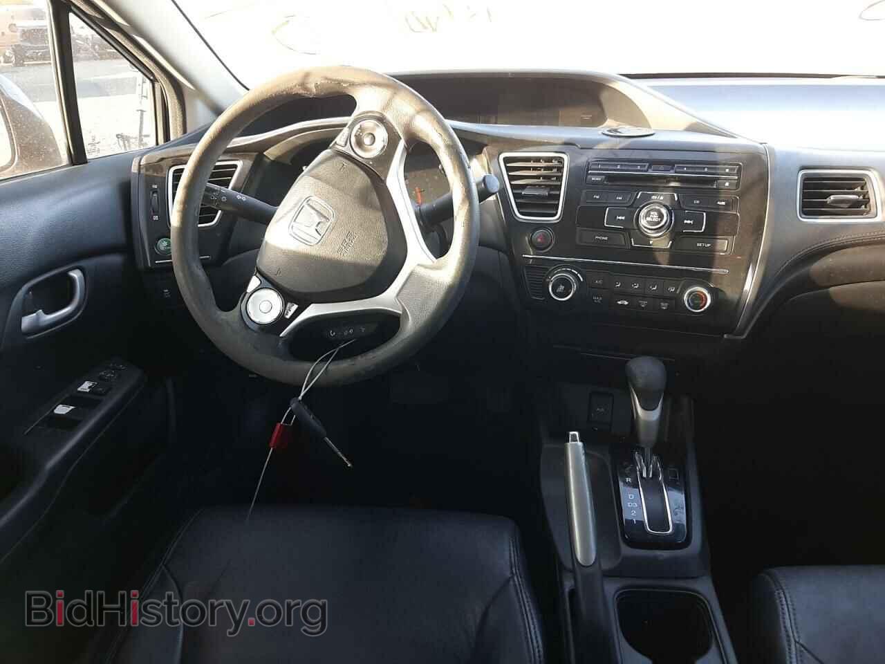 2013 HONDA CIVIC - VIN: 19XFB2F56DE249435 - Фото 9