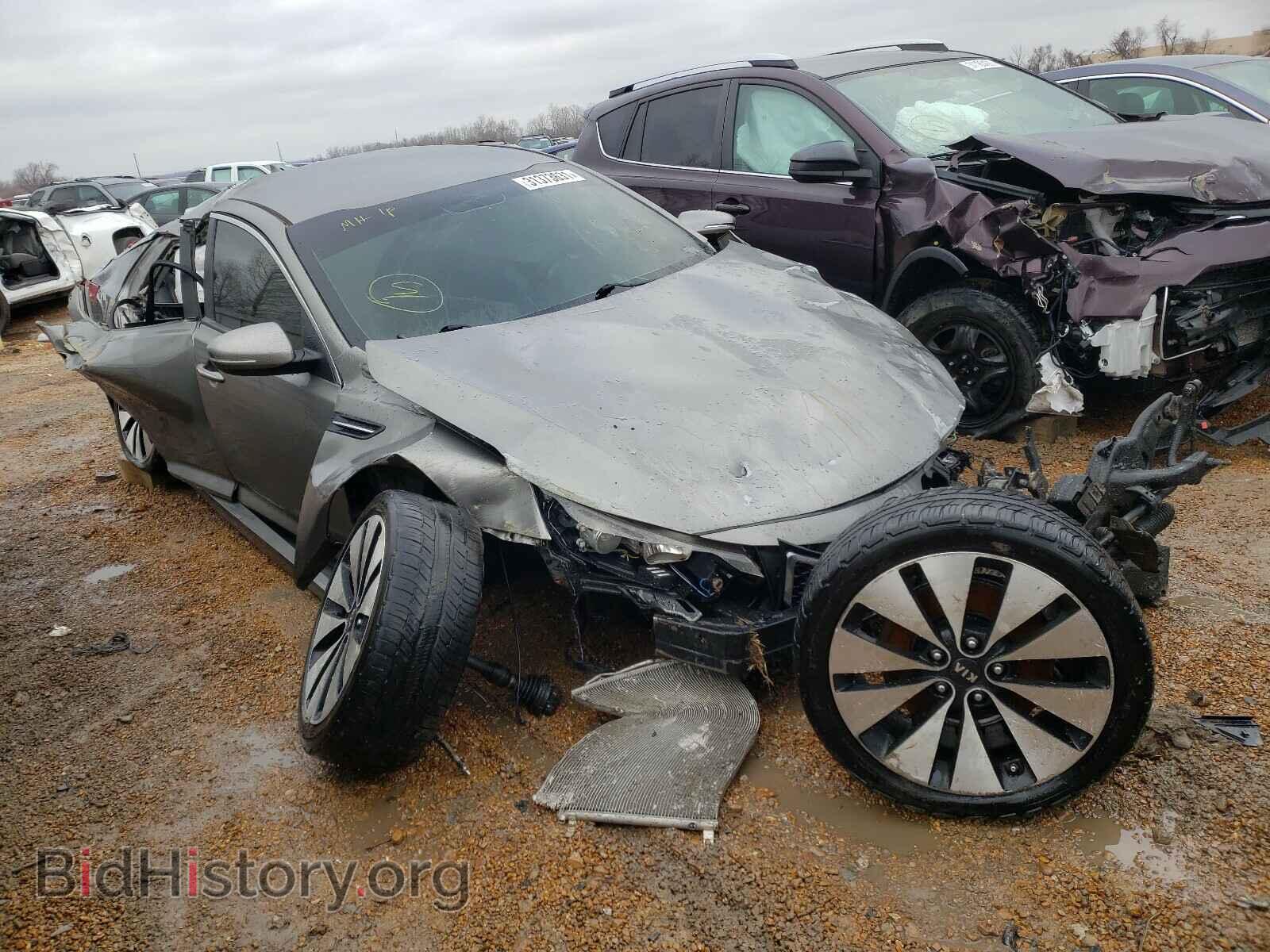 Photo 5XXGR4A64DG109547 - KIA OPTIMA 2013
