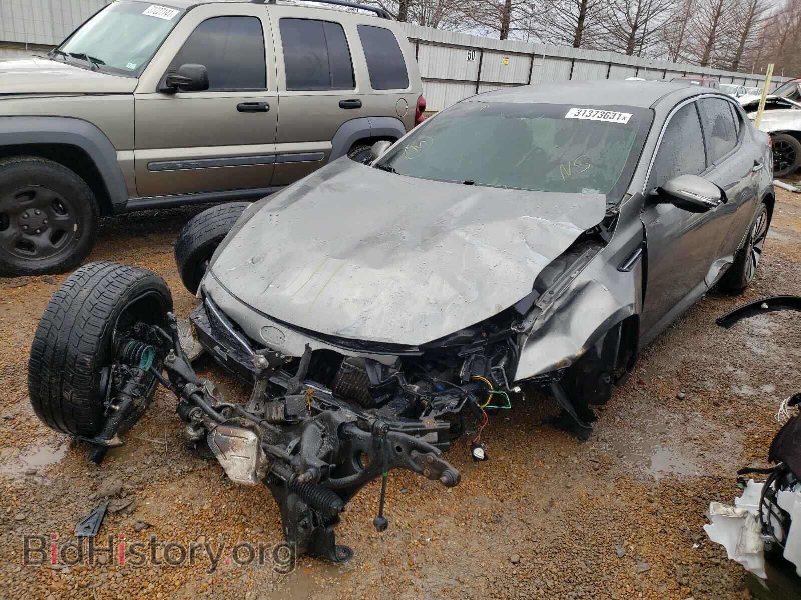 2013 KIA OPTIMA - VIN: 5XXGR4A64DG109547 - Фото 2