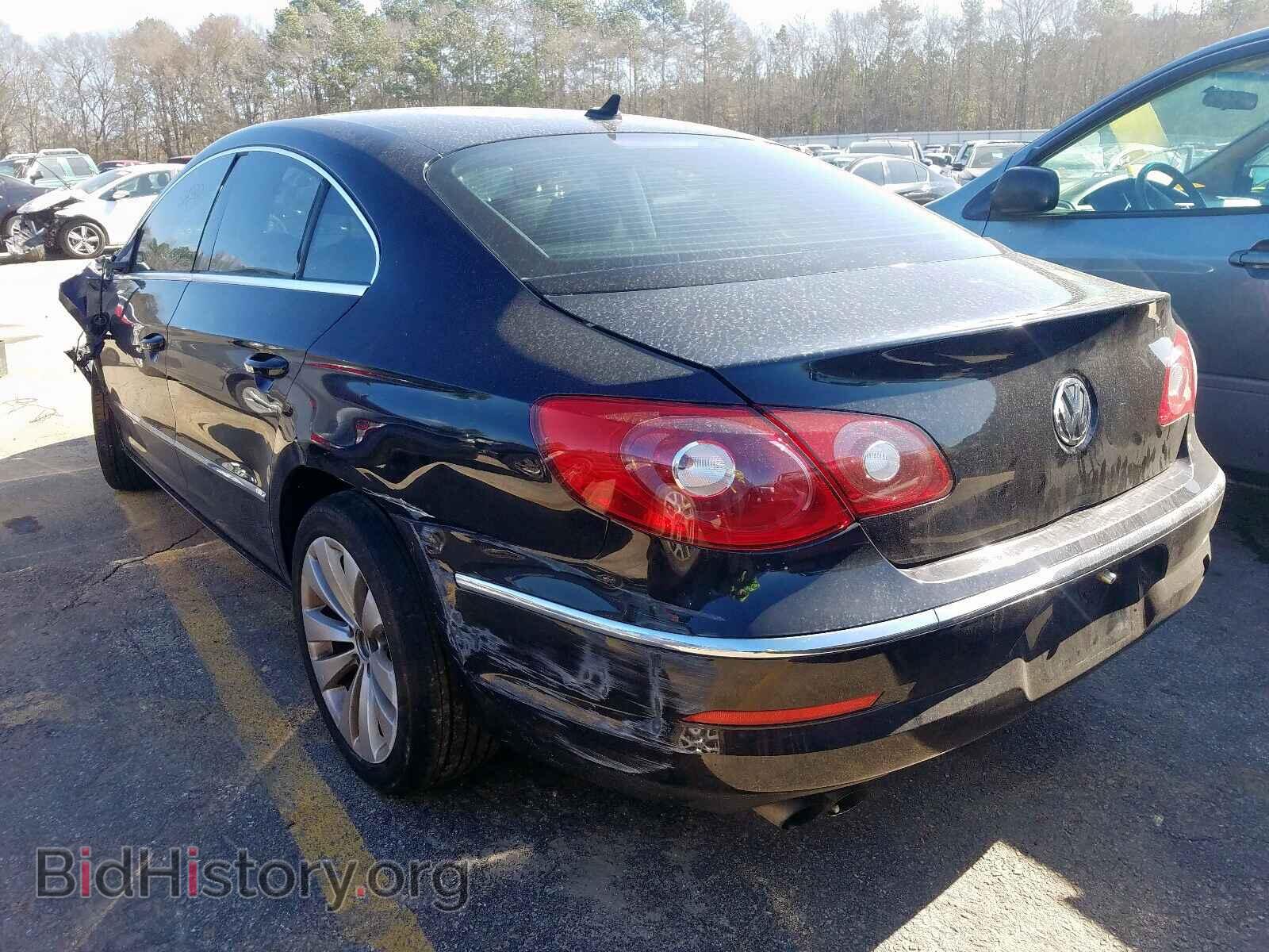 2009 VOLKSWAGEN CC - VIN: WVWML73C09E566053 - Фото 3