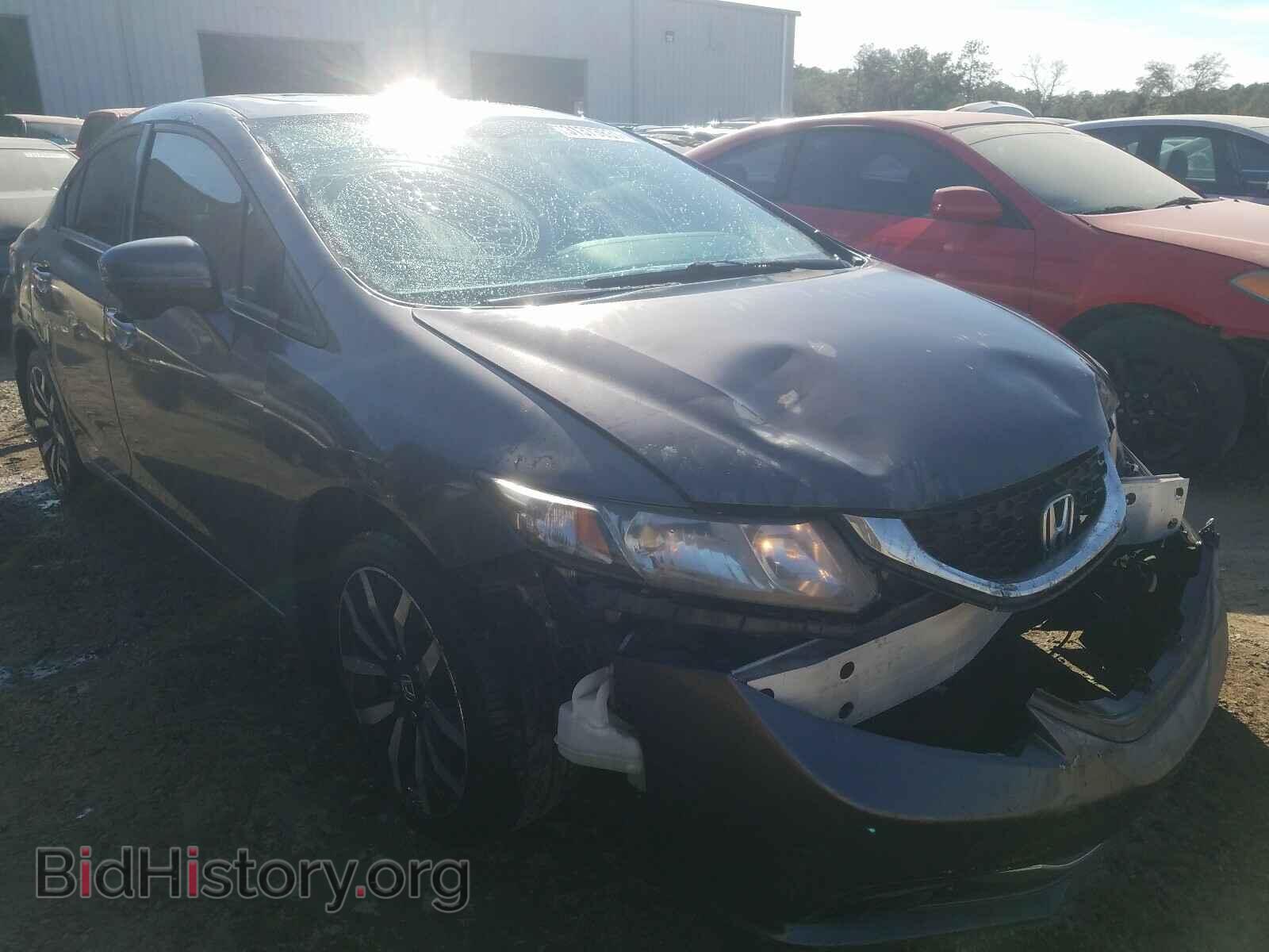 Фотография 19XFB2F91EE036767 - HONDA CIVIC 2014