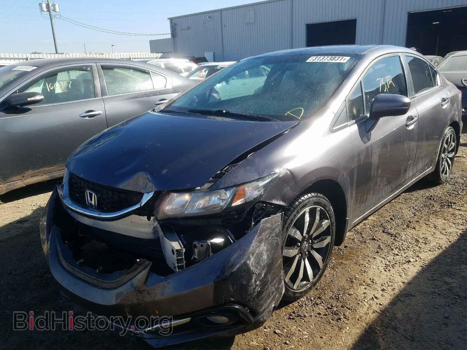 2014 HONDA CIVIC - VIN: 19XFB2F91EE036767 - Фото 2