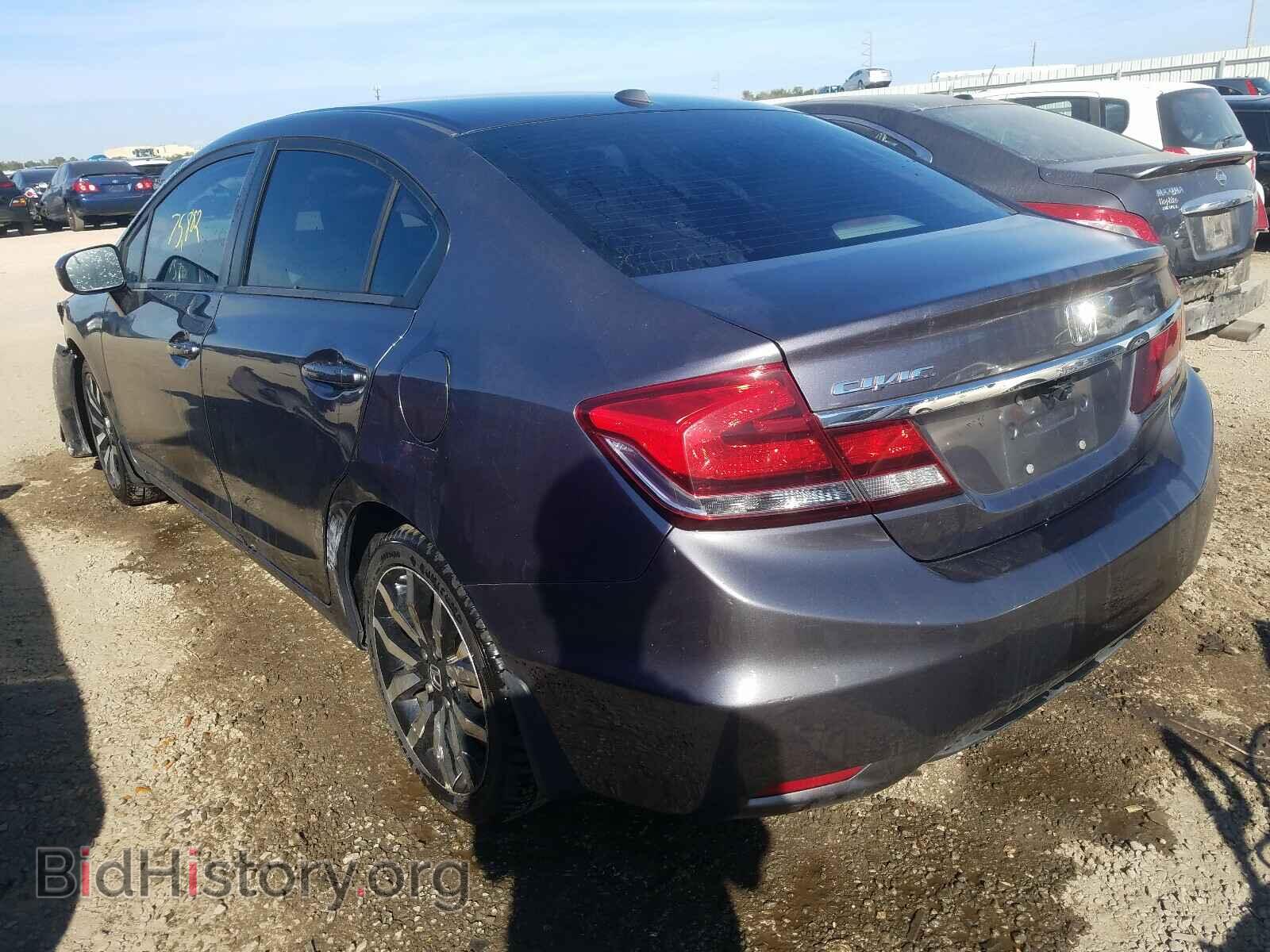 2014 HONDA CIVIC - VIN: 19XFB2F91EE036767 - Фото 3