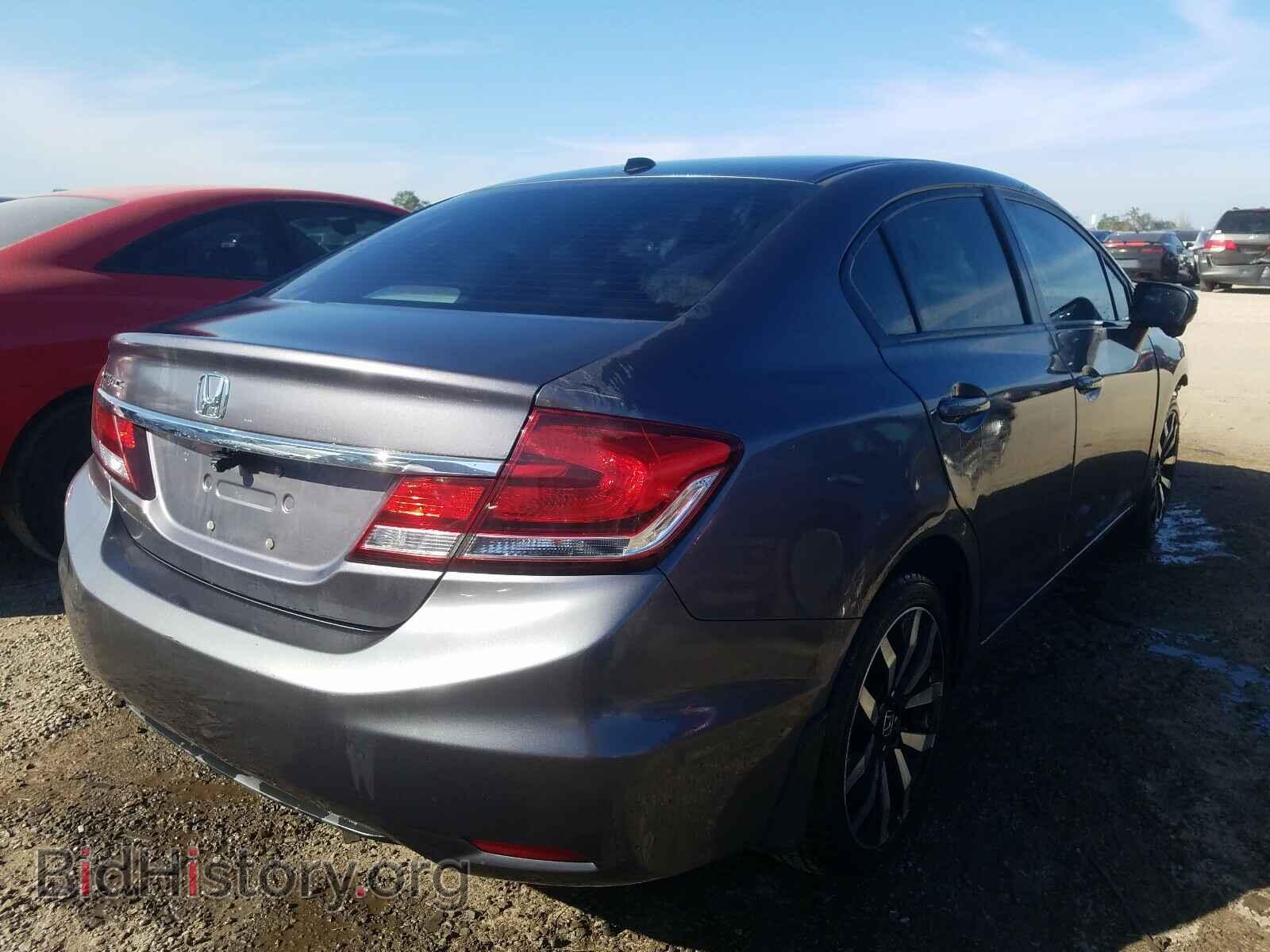 2014 HONDA CIVIC - VIN: 19XFB2F91EE036767 - Фото 4