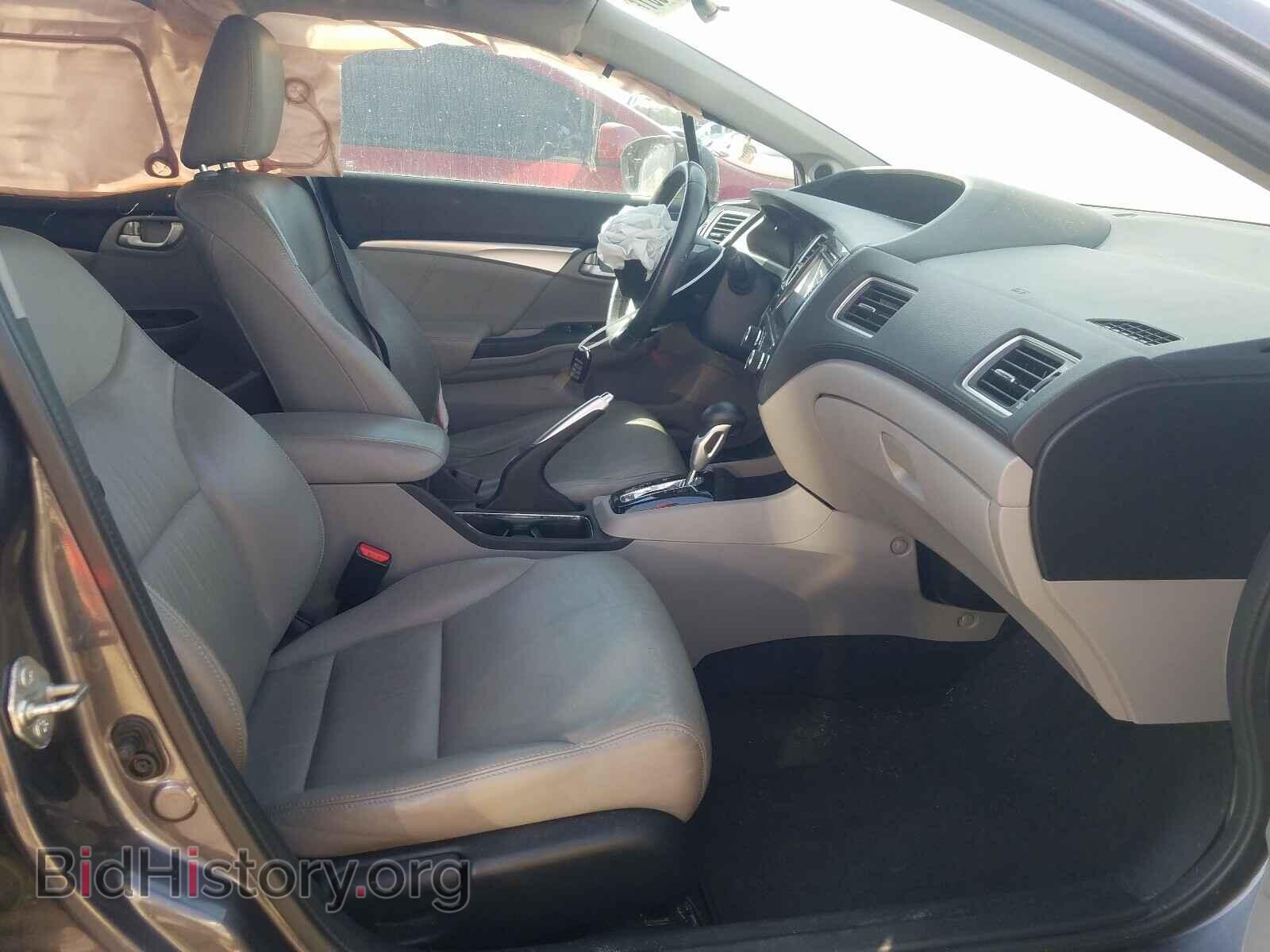 2014 HONDA CIVIC - VIN: 19XFB2F91EE036767 - Фото 5