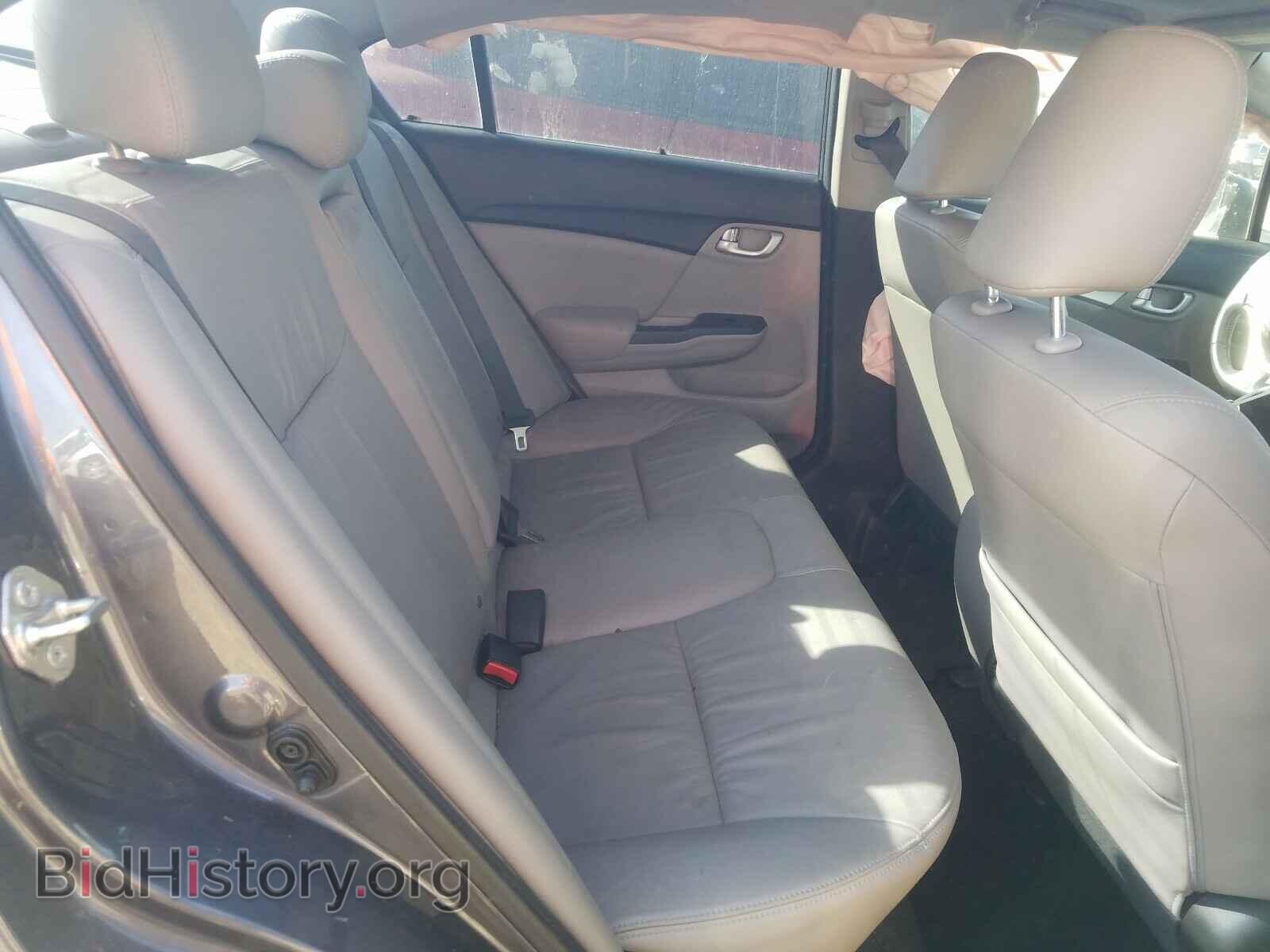 2014 HONDA CIVIC - VIN: 19XFB2F91EE036767 - Фото 6