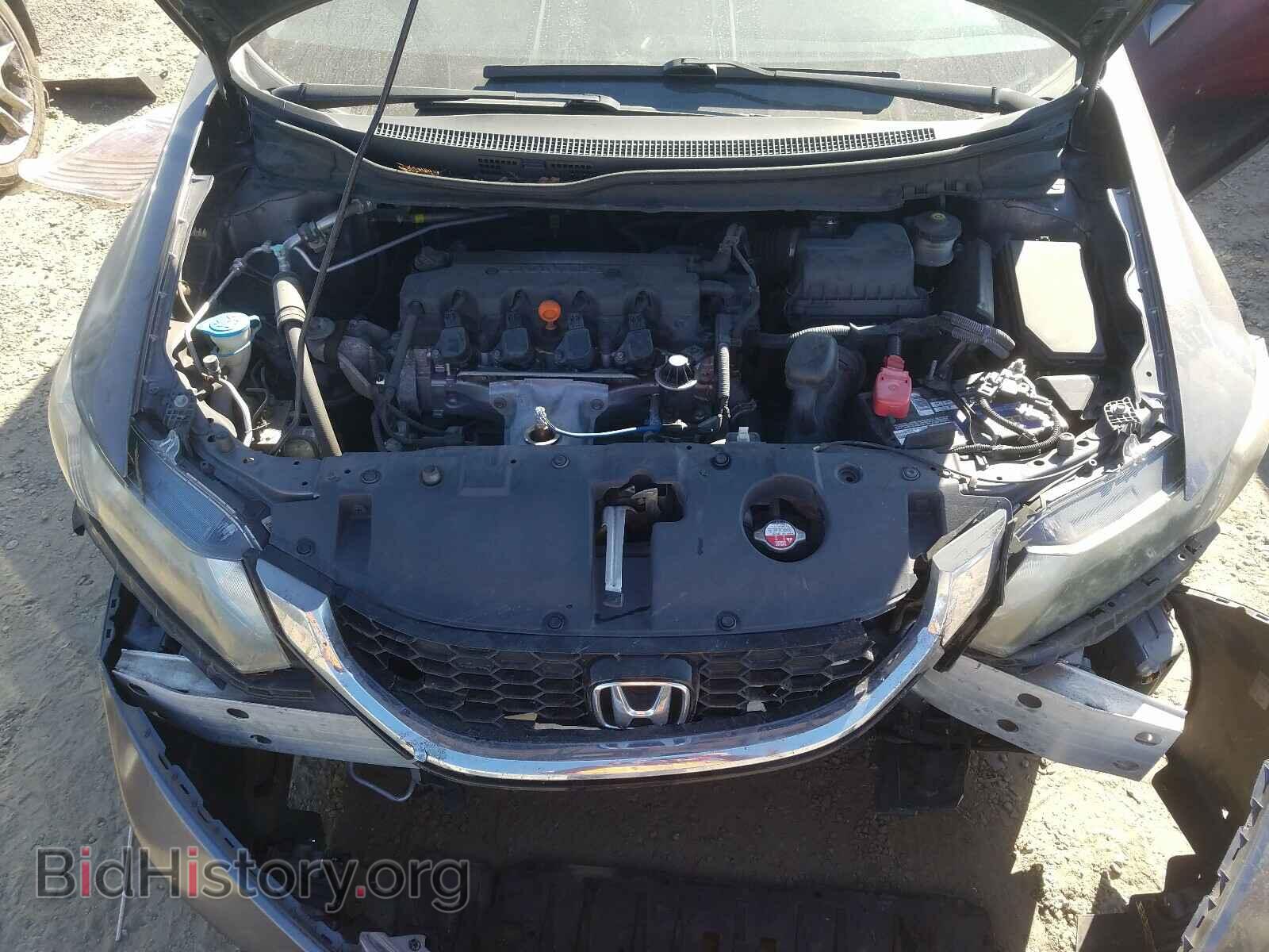 2014 HONDA CIVIC - VIN: 19XFB2F91EE036767 - Фото 7