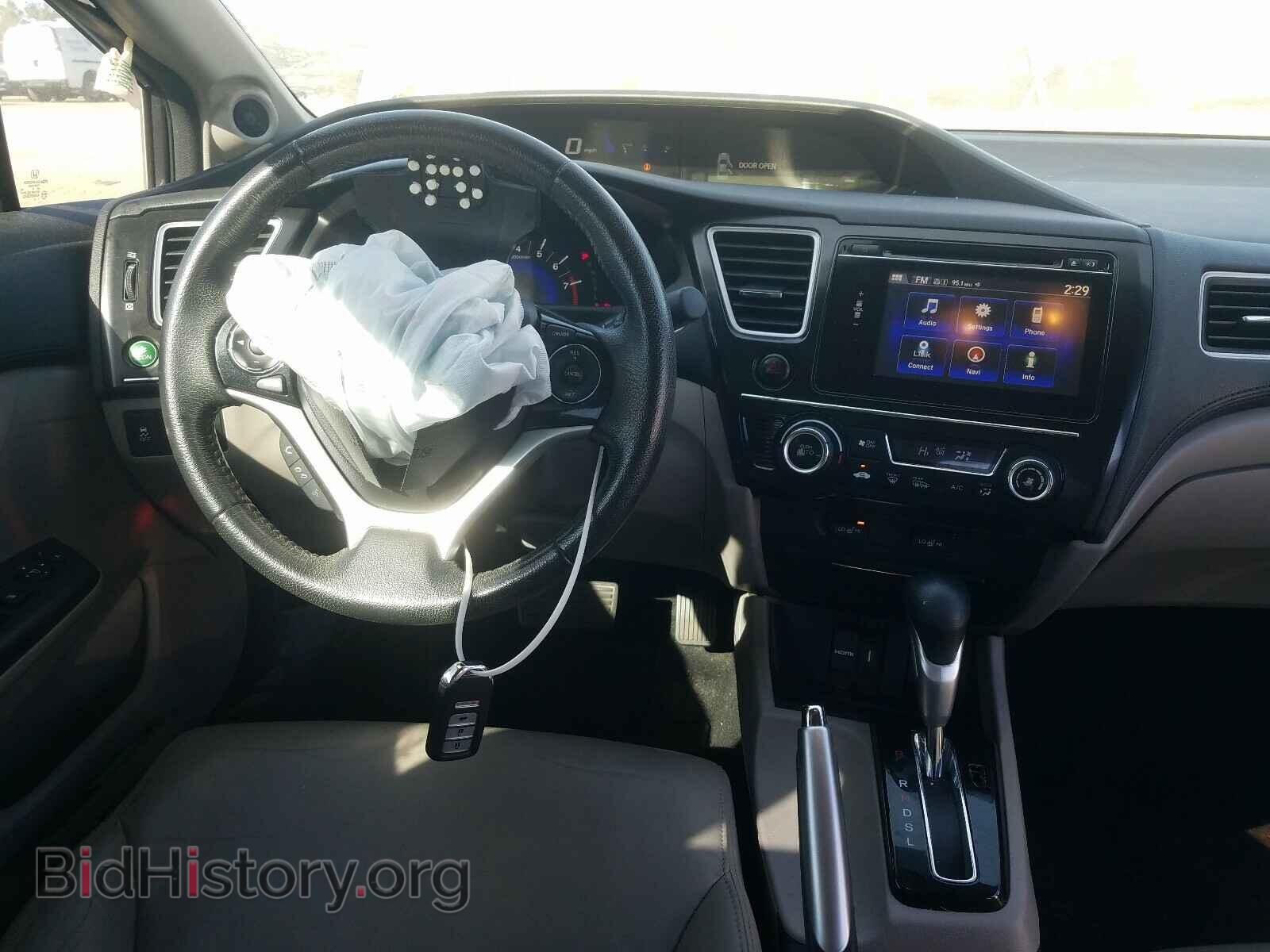 2014 HONDA CIVIC - VIN: 19XFB2F91EE036767 - Фото 9