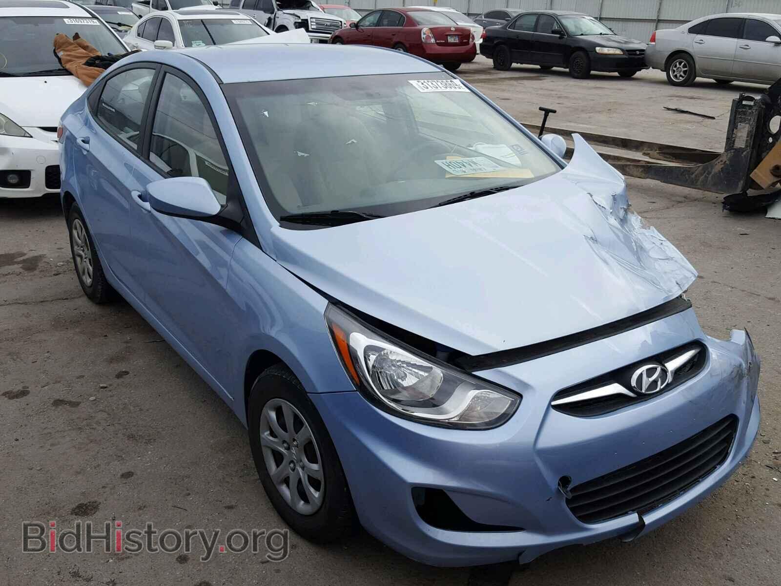 Фотография KMHCT4AE0CU198237 - HYUNDAI ACCENT 2012