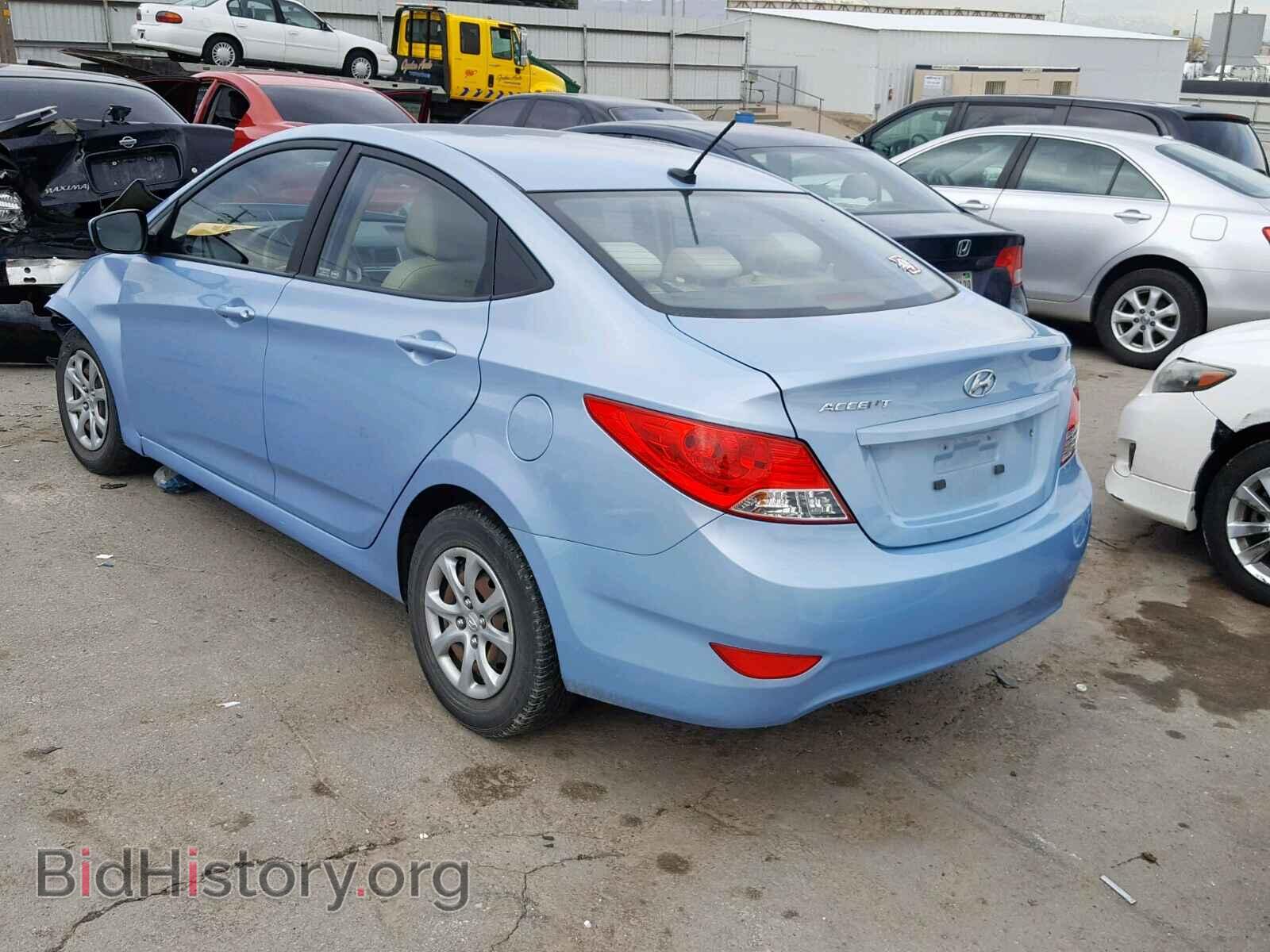 2012 HYUNDAI ACCENT - VIN: KMHCT4AE0CU198237 - Фото 3
