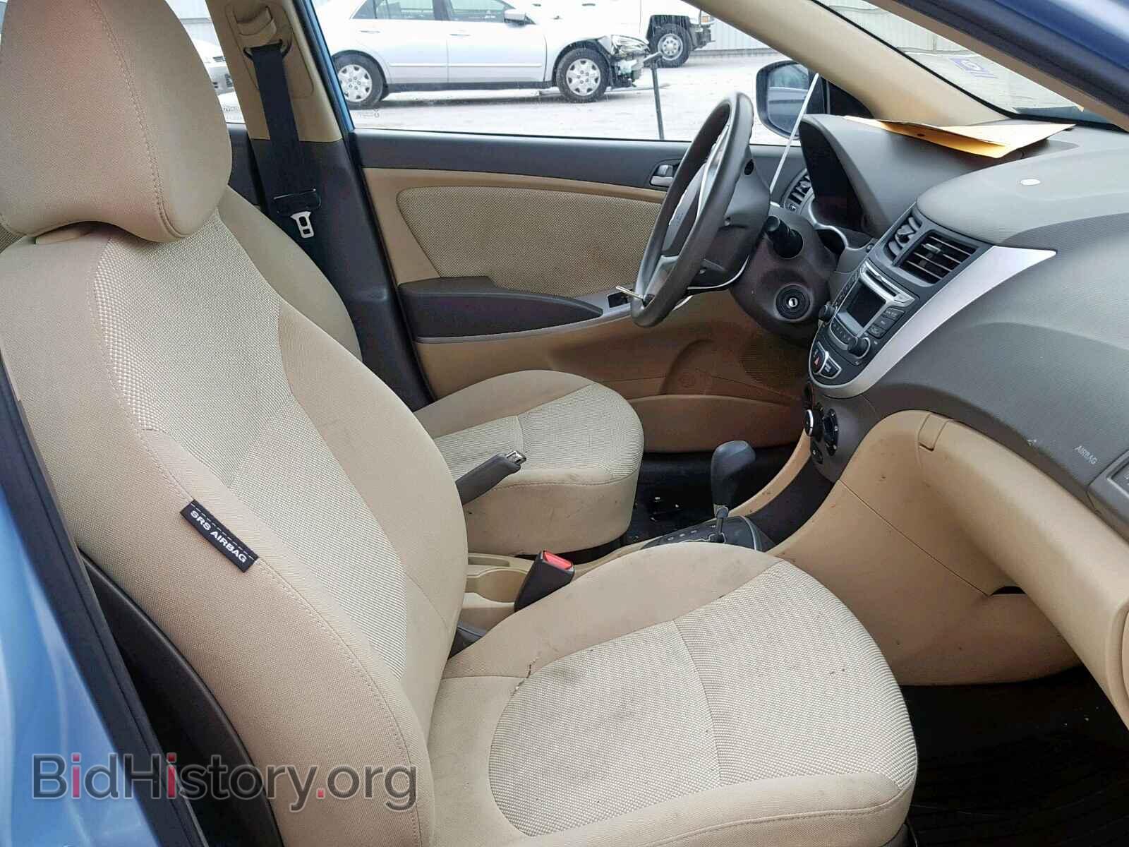2012 HYUNDAI ACCENT - VIN: KMHCT4AE0CU198237 - Фото 5
