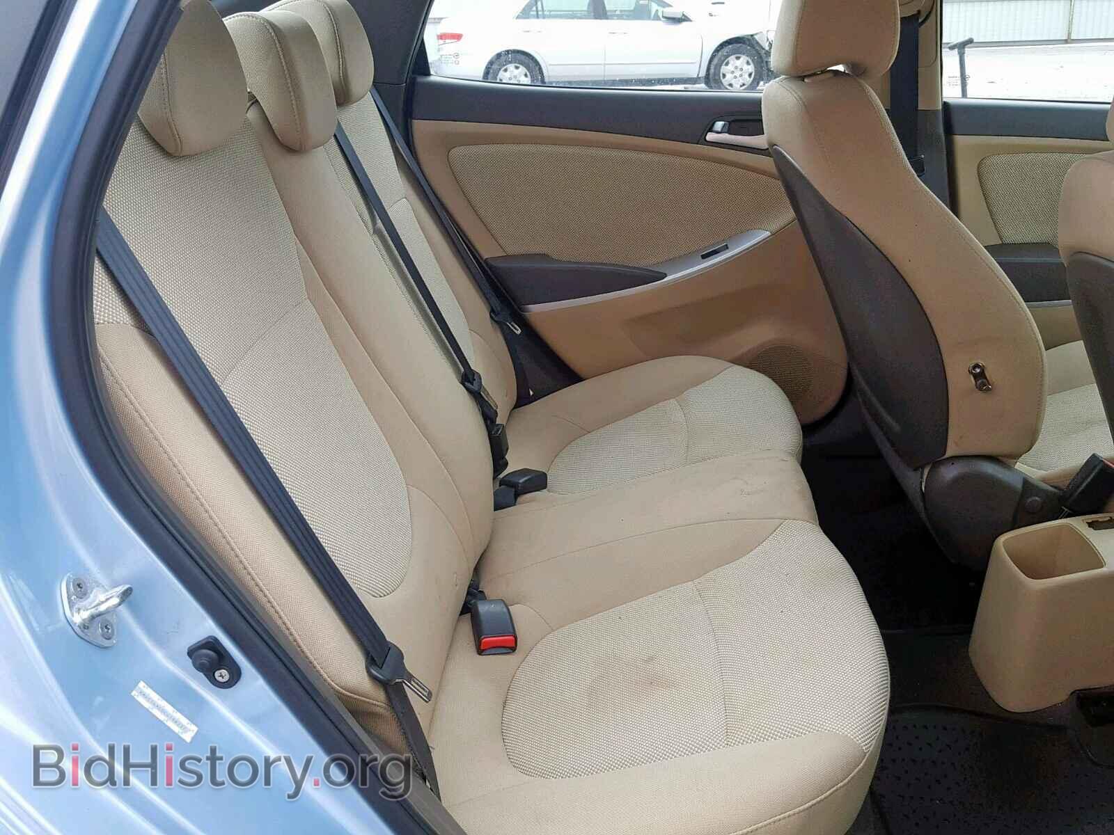 2012 HYUNDAI ACCENT - VIN: KMHCT4AE0CU198237 - Фото 6
