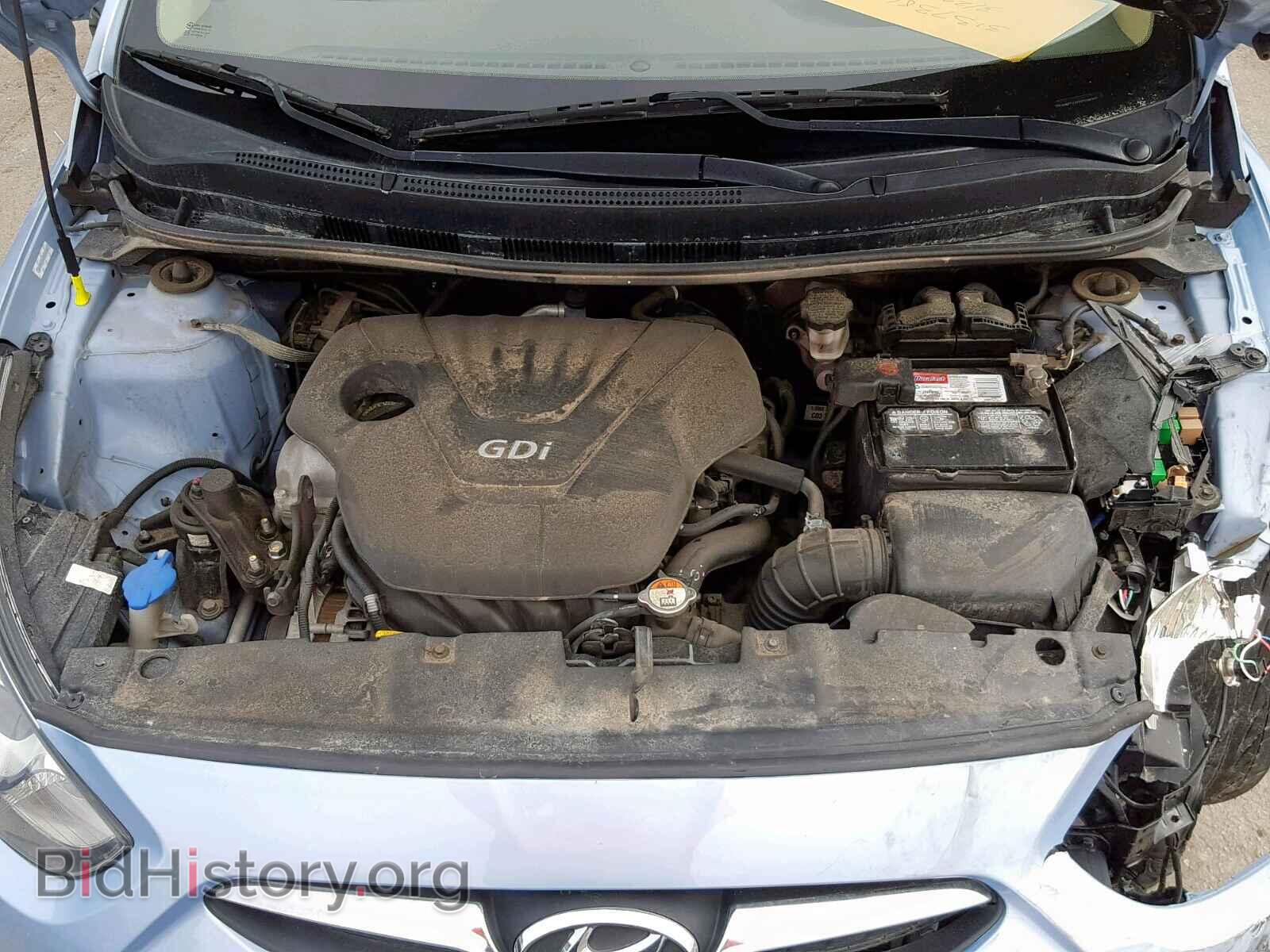 2012 HYUNDAI ACCENT - VIN: KMHCT4AE0CU198237 - Фото 7
