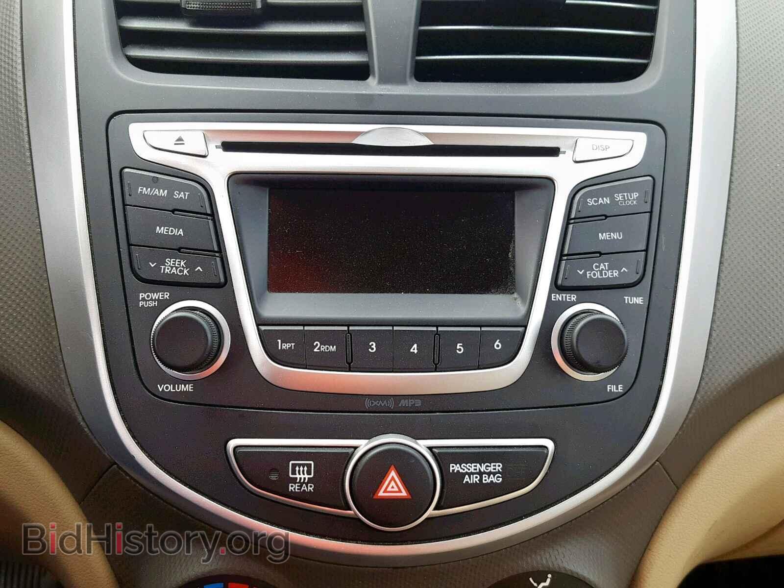 2012 HYUNDAI ACCENT - VIN: KMHCT4AE0CU198237 - Фото 9