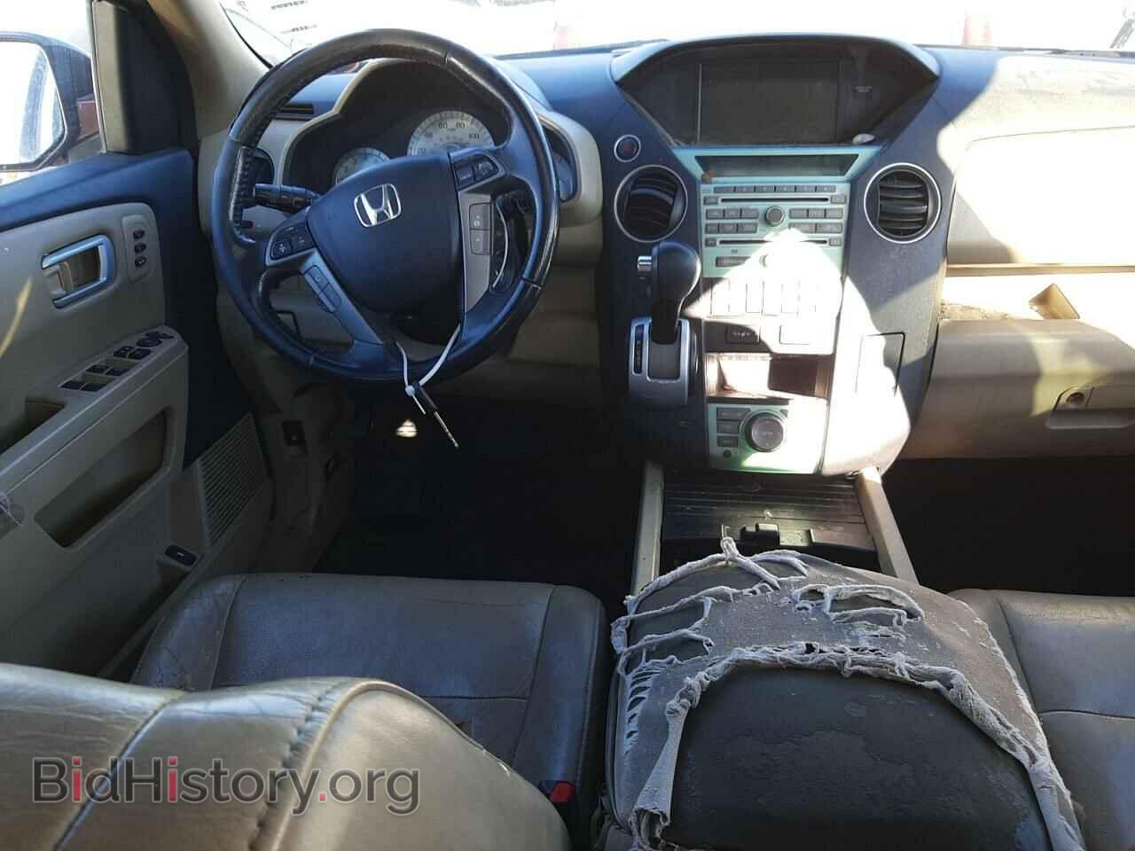 2011 HONDA PILOT - VIN: 5FNYF3H96BB026483 - Фото 9