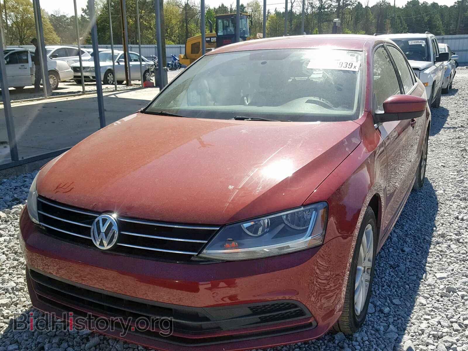 2017 VOLKSWAGEN JETTA - VIN: 3VW2B7AJ4HM219889 - Фото 2