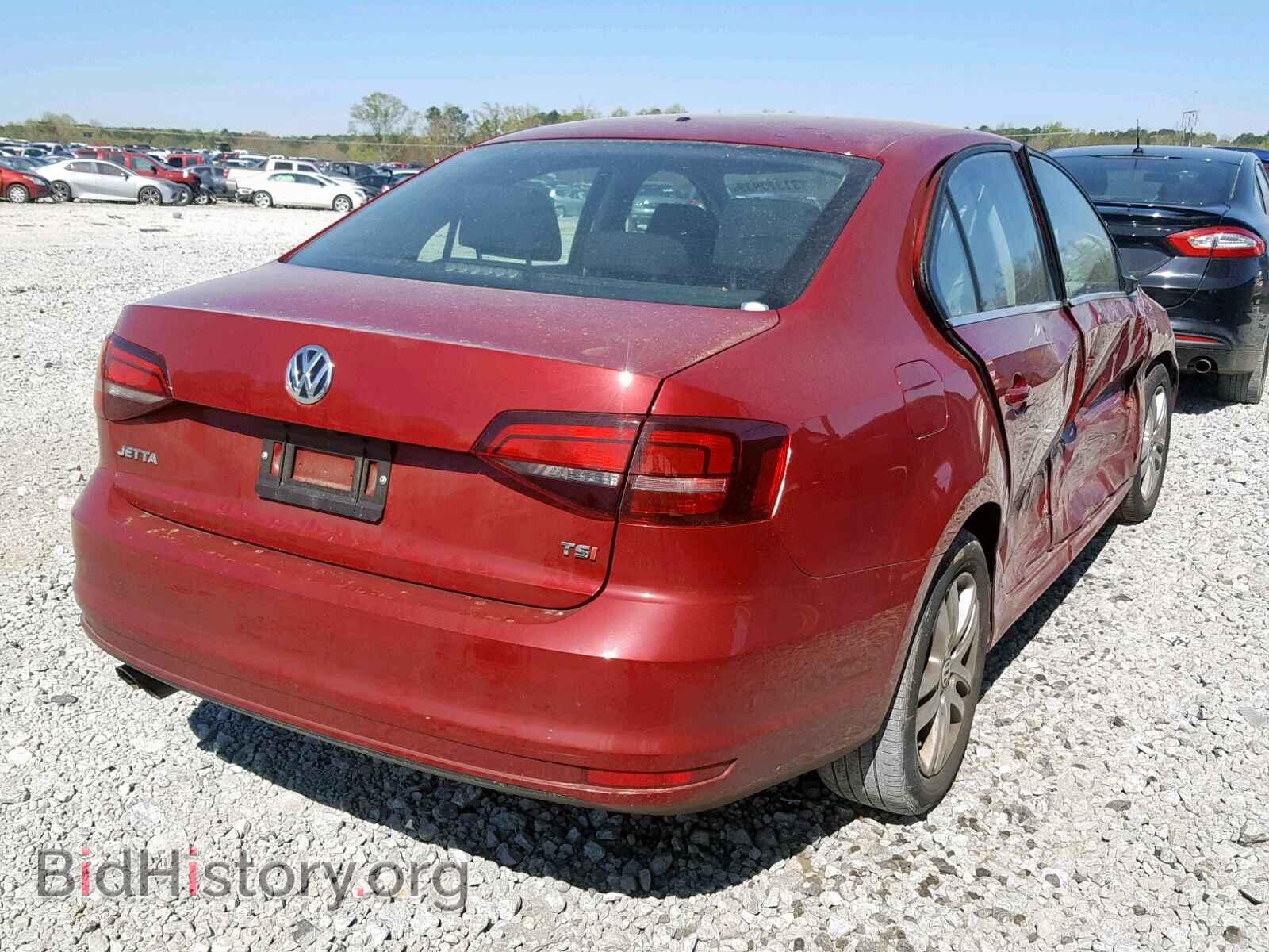 2017 VOLKSWAGEN JETTA - VIN: 3VW2B7AJ4HM219889 - Фото 4