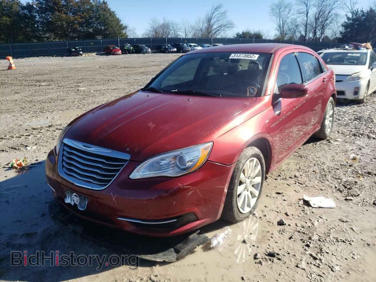 2014 CHRYSLER 200 - VIN: 1C3CCBBB4EN178877 - Фото 2
