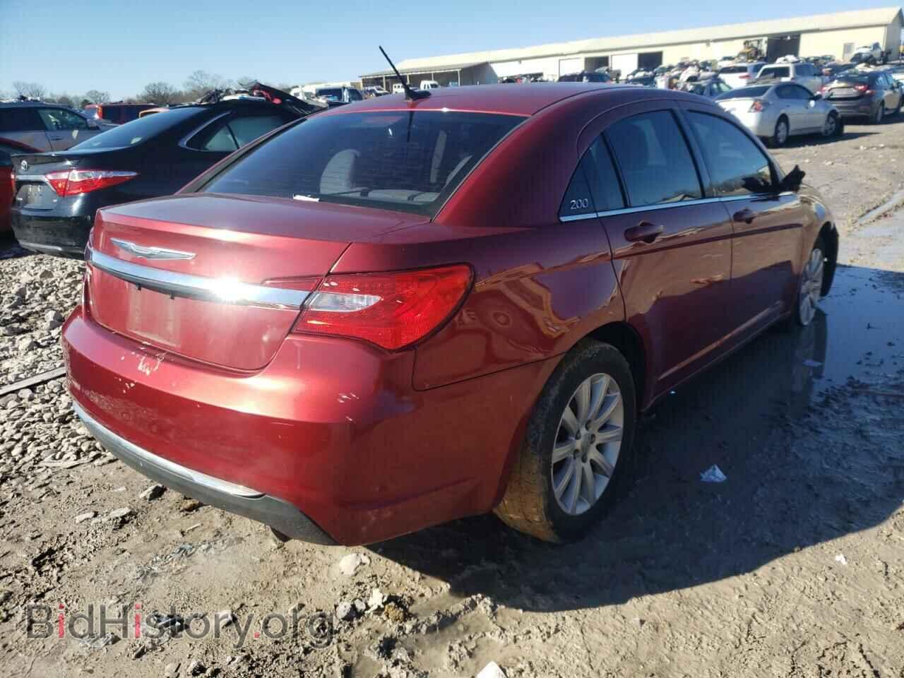 2014 CHRYSLER 200 - VIN: 1C3CCBBB4EN178877 - Фото 4