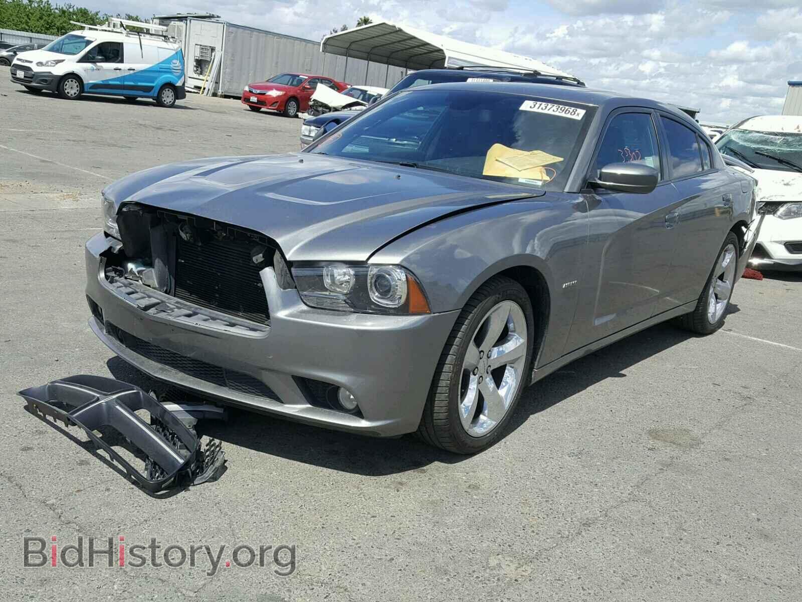 2012 DODGE CHARGER - VIN: 2C3CDXCT0CH278787 - Фото 2