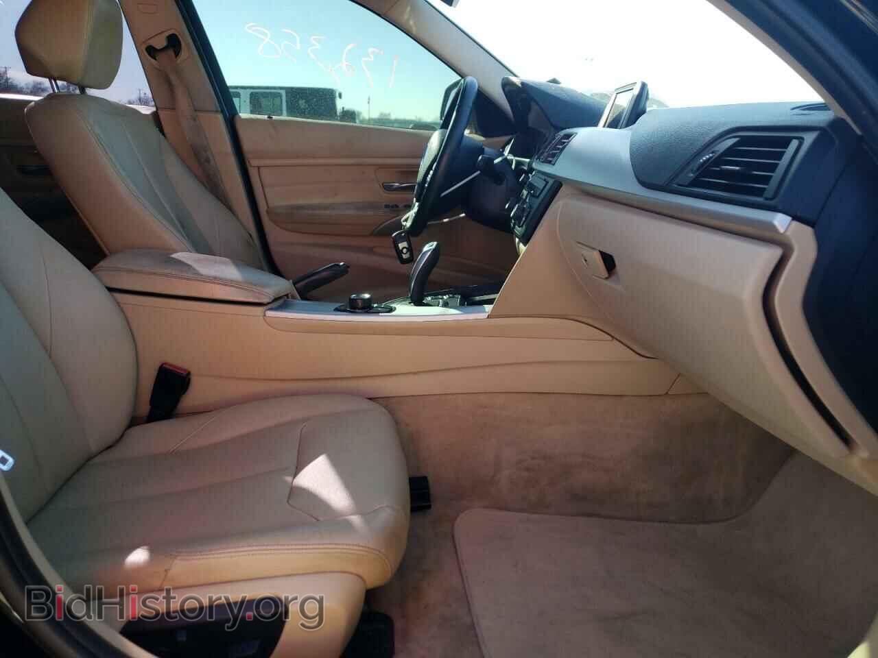 2012 BMW 3 SERIES - VIN: WBA3A5C57CF344194 - Фото 5