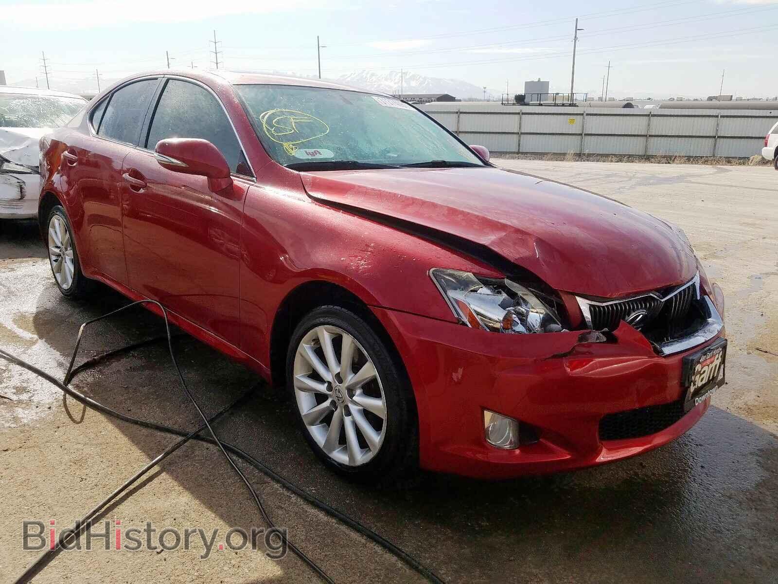 Фотография JTHCF5C23A5042090 - LEXUS IS 2010