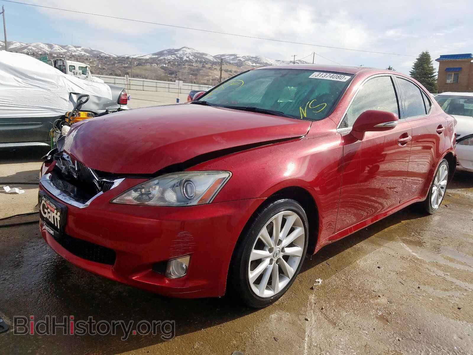 2010 LEXUS IS - VIN: JTHCF5C23A5042090 - Фото 2