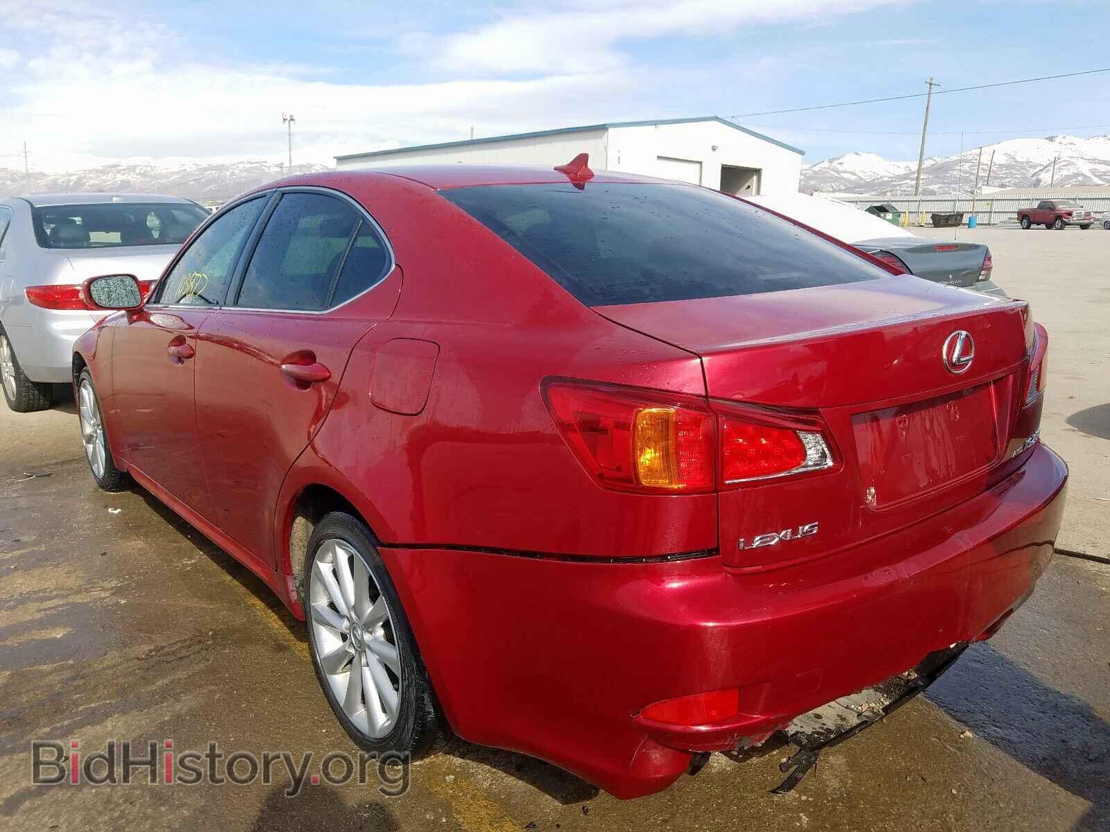 2010 LEXUS IS - VIN: JTHCF5C23A5042090 - Фото 3