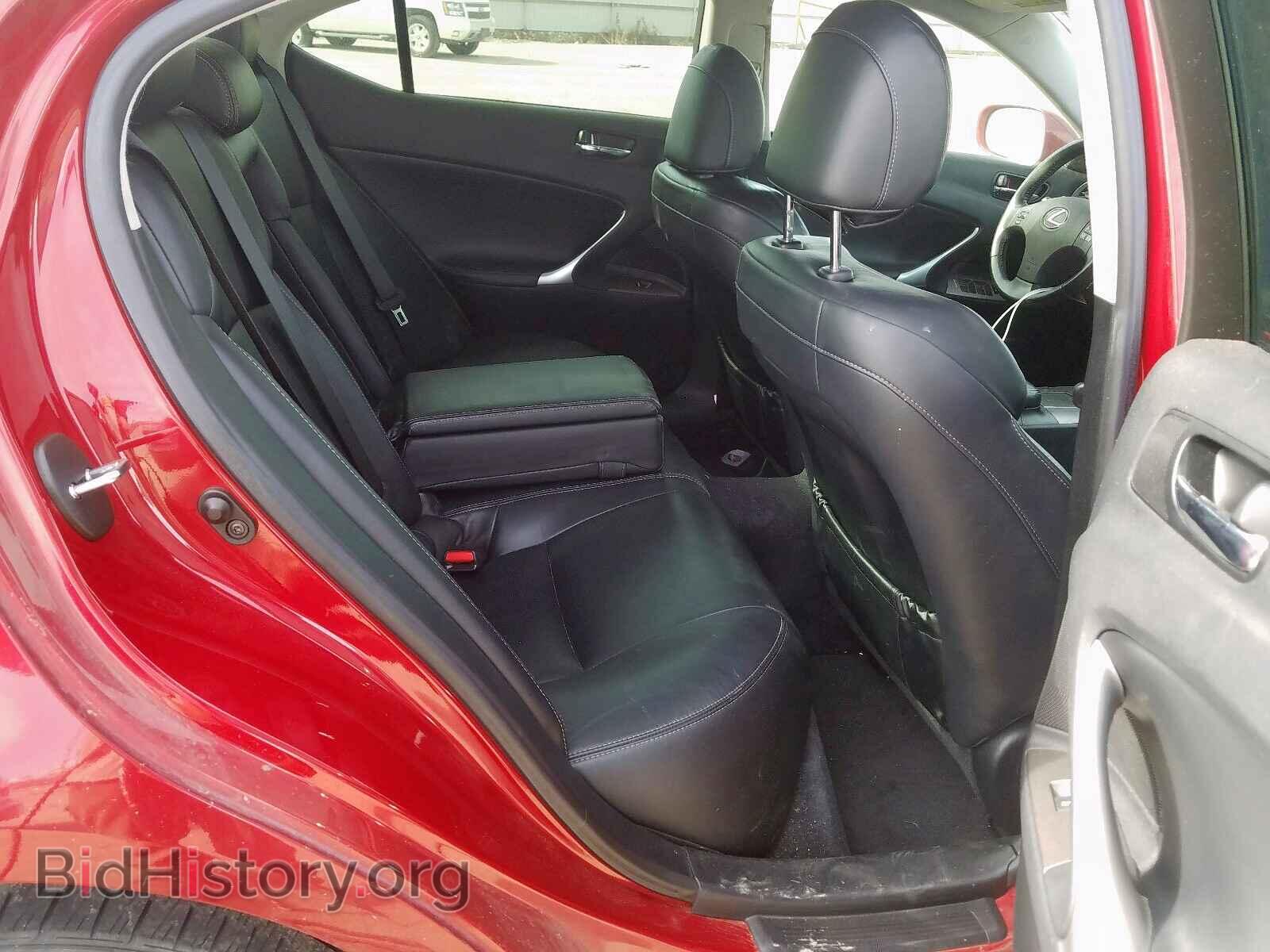 2010 LEXUS IS - VIN: JTHCF5C23A5042090 - Фото 6