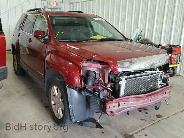Фотография 2GKALSEKXC6310870 - GMC TERRAIN 2012