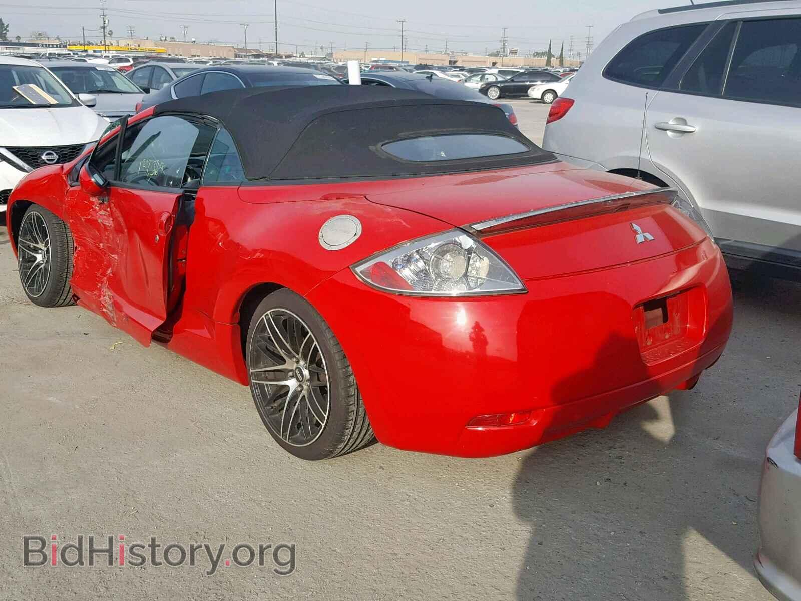 2007 MITSUBISHI ECLIPSE - VIN: 4A3AL35T87E005778 - Photo 3