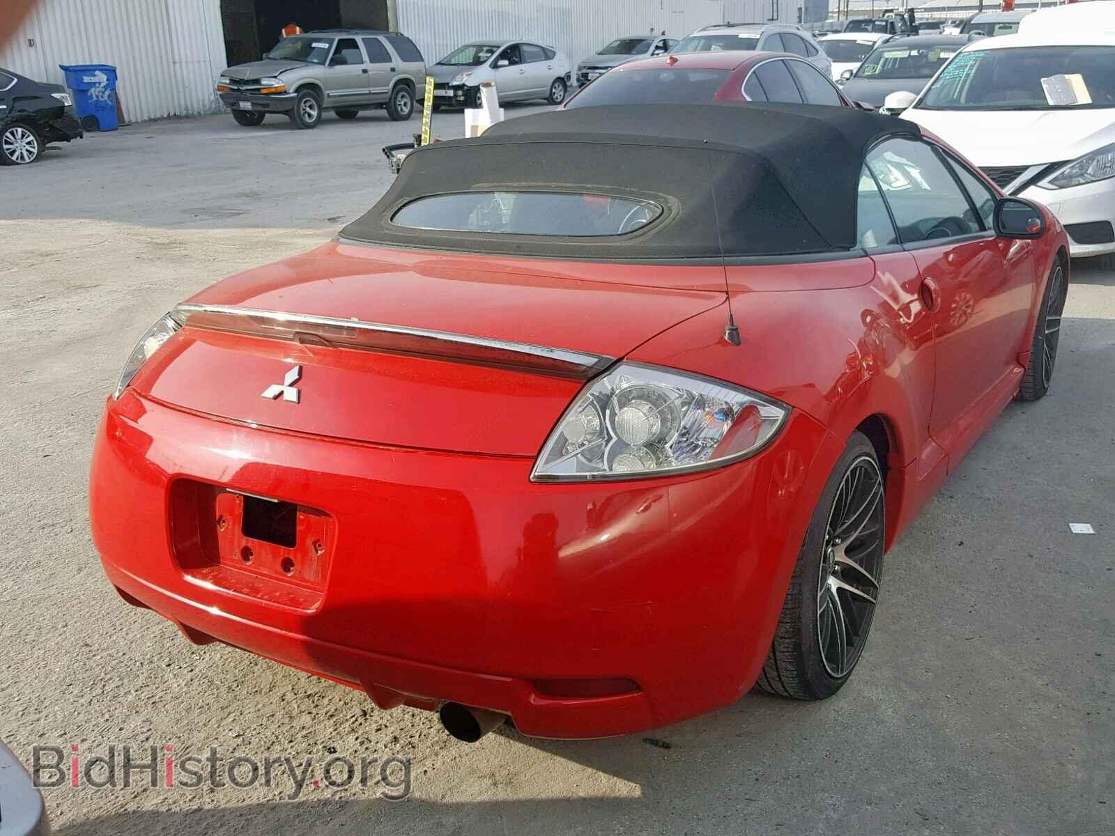 2007 MITSUBISHI ECLIPSE - VIN: 4A3AL35T87E005778 - Photo 4