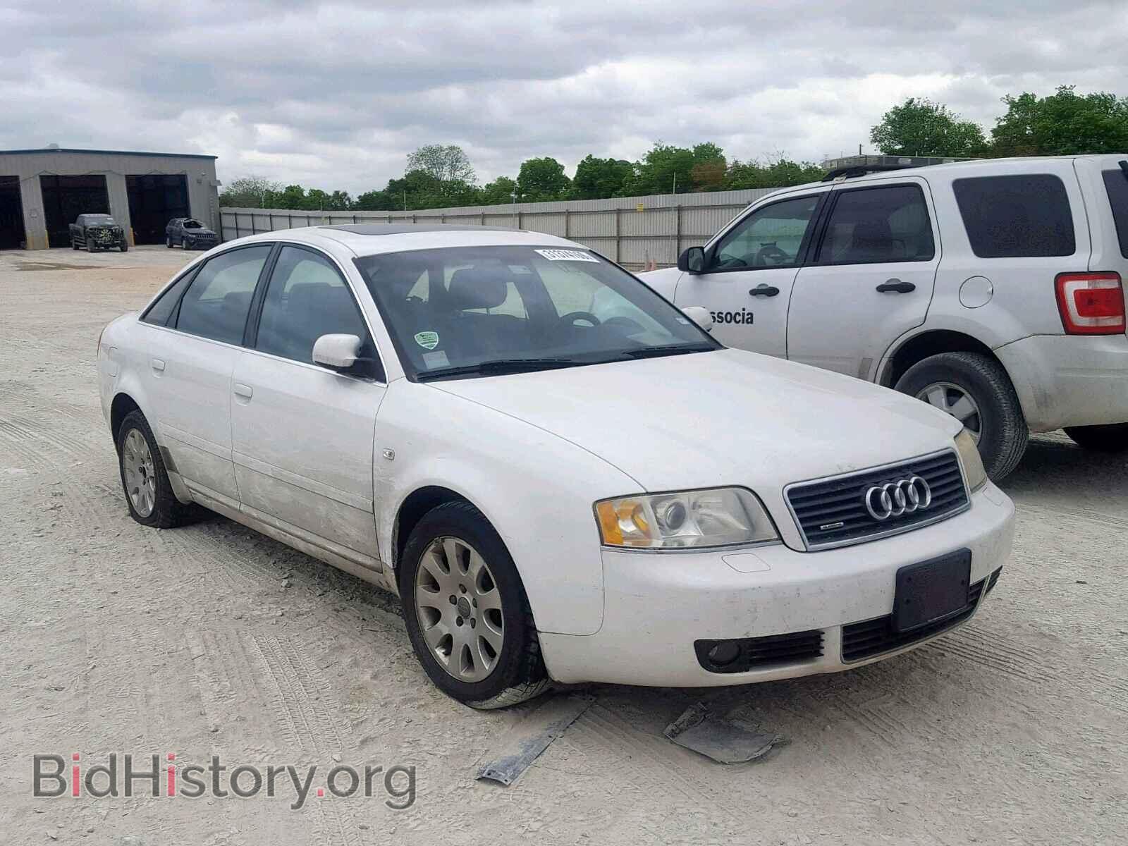 Фотография WAULT64B92N032497 - AUDI A6 2002