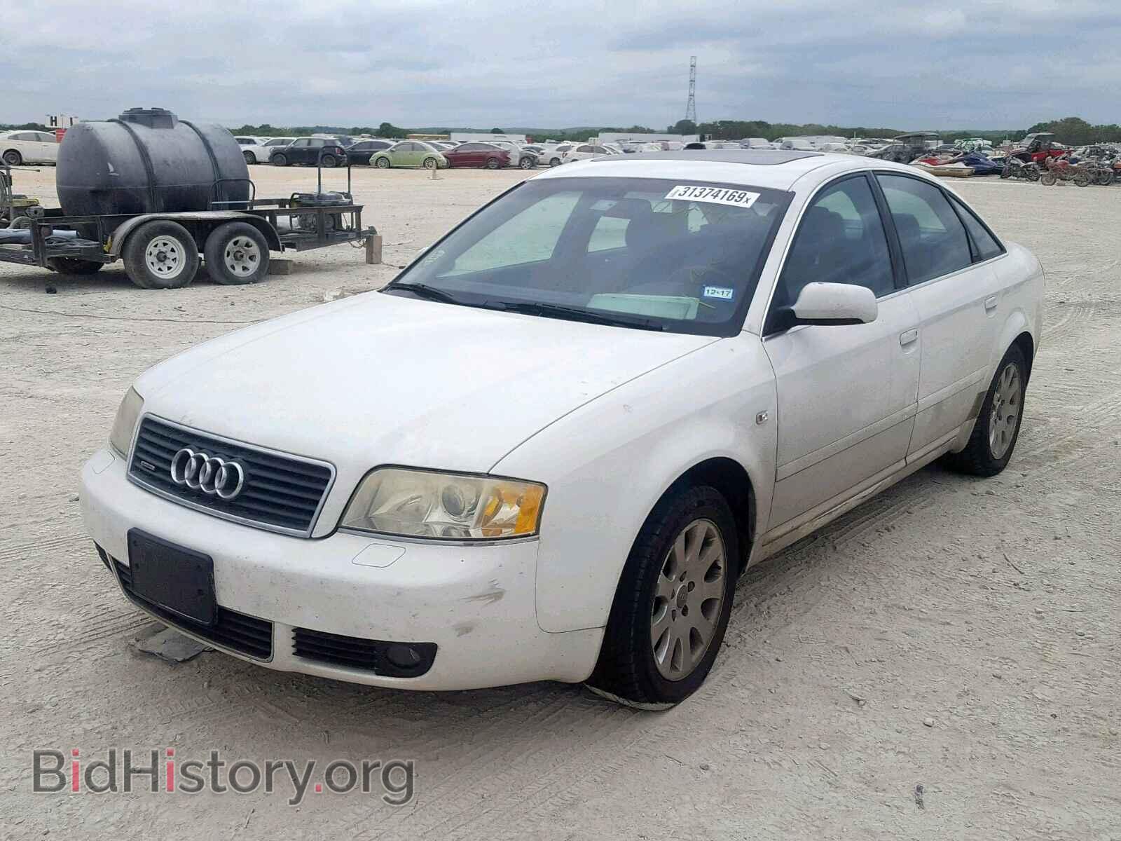 2002 AUDI A6 - VIN: WAULT64B92N032497 - Фото 2