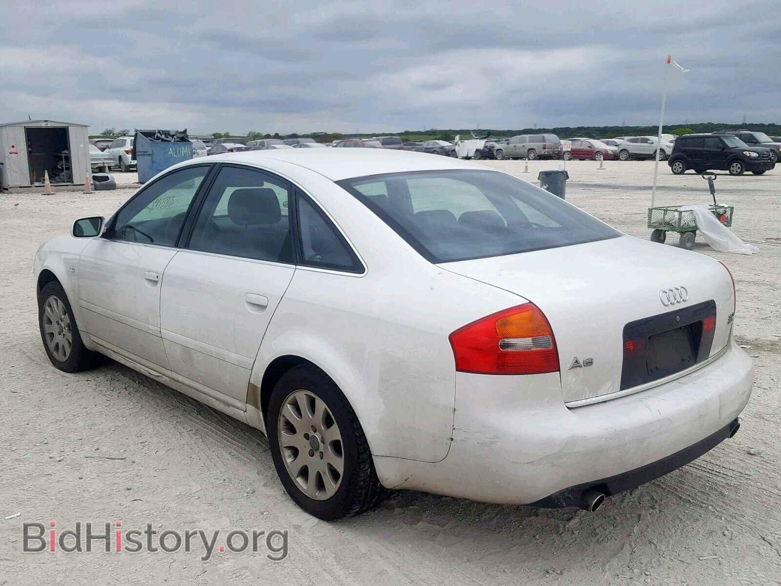 2002 AUDI A6 - VIN: WAULT64B92N032497 - Фото 3
