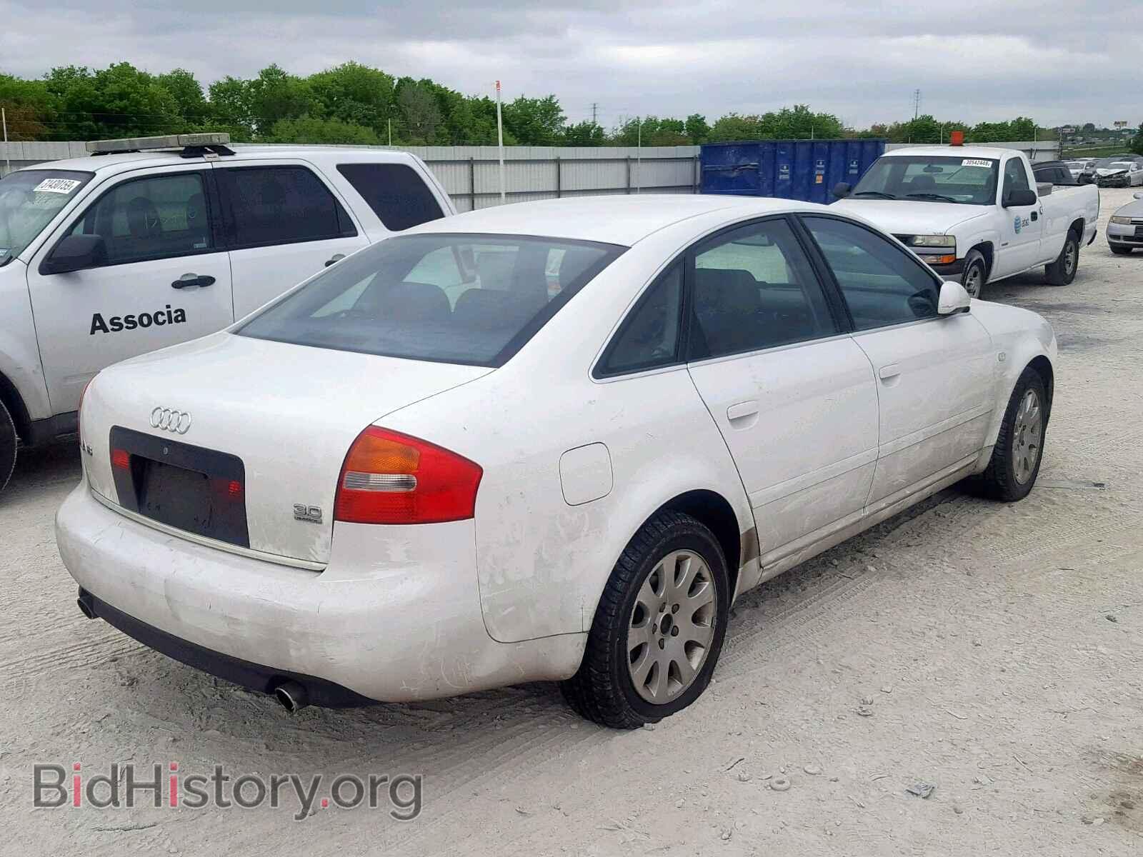 2002 AUDI A6 - VIN: WAULT64B92N032497 - Фото 4