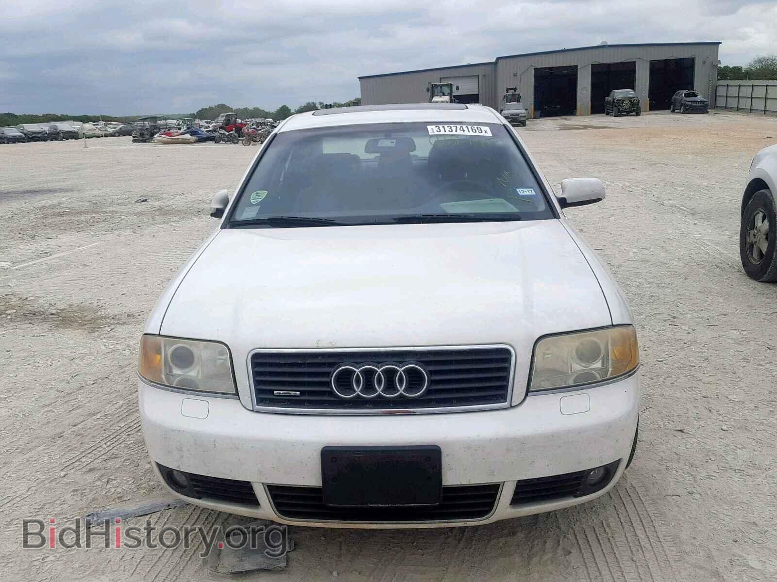 2002 AUDI A6 - VIN: WAULT64B92N032497 - Фото 9