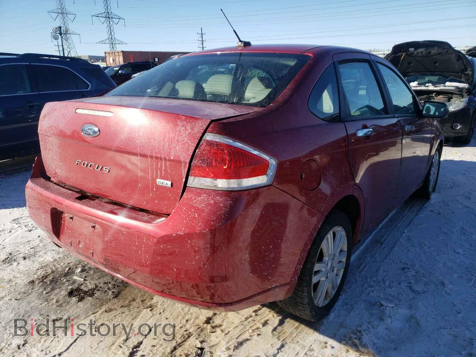 2011 FORD FOCUS - VIN: 1FAHP3HN9BW169357 - Фото 4