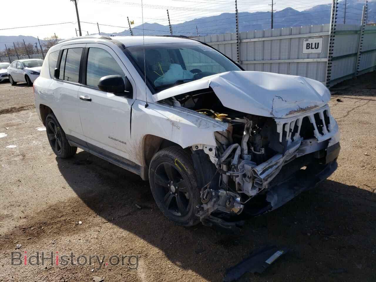 Photo 1C4NJDBB3CD549407 - JEEP COMPASS 2012