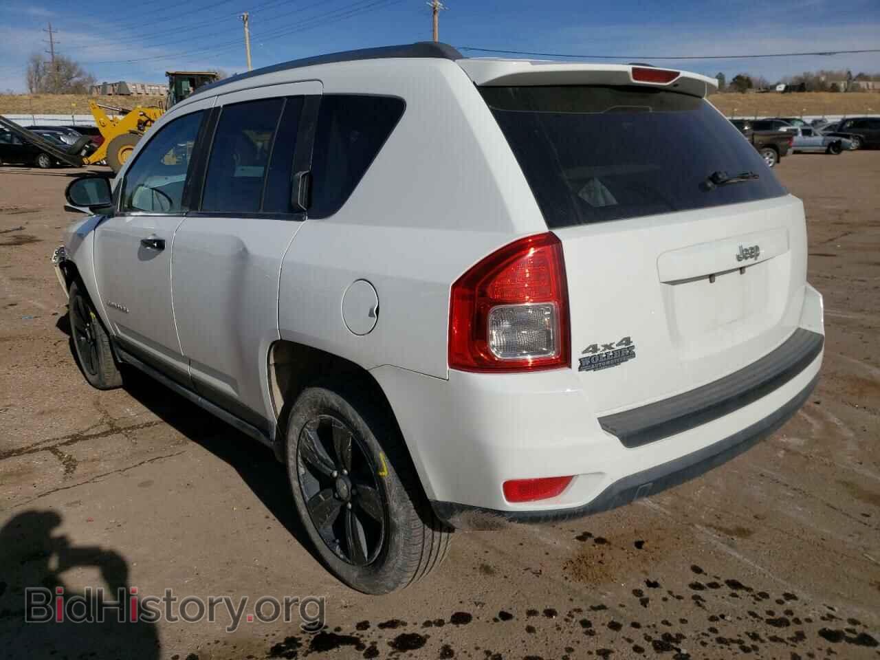 2012 JEEP COMPASS - VIN: 1C4NJDBB3CD549407 - Photo 3