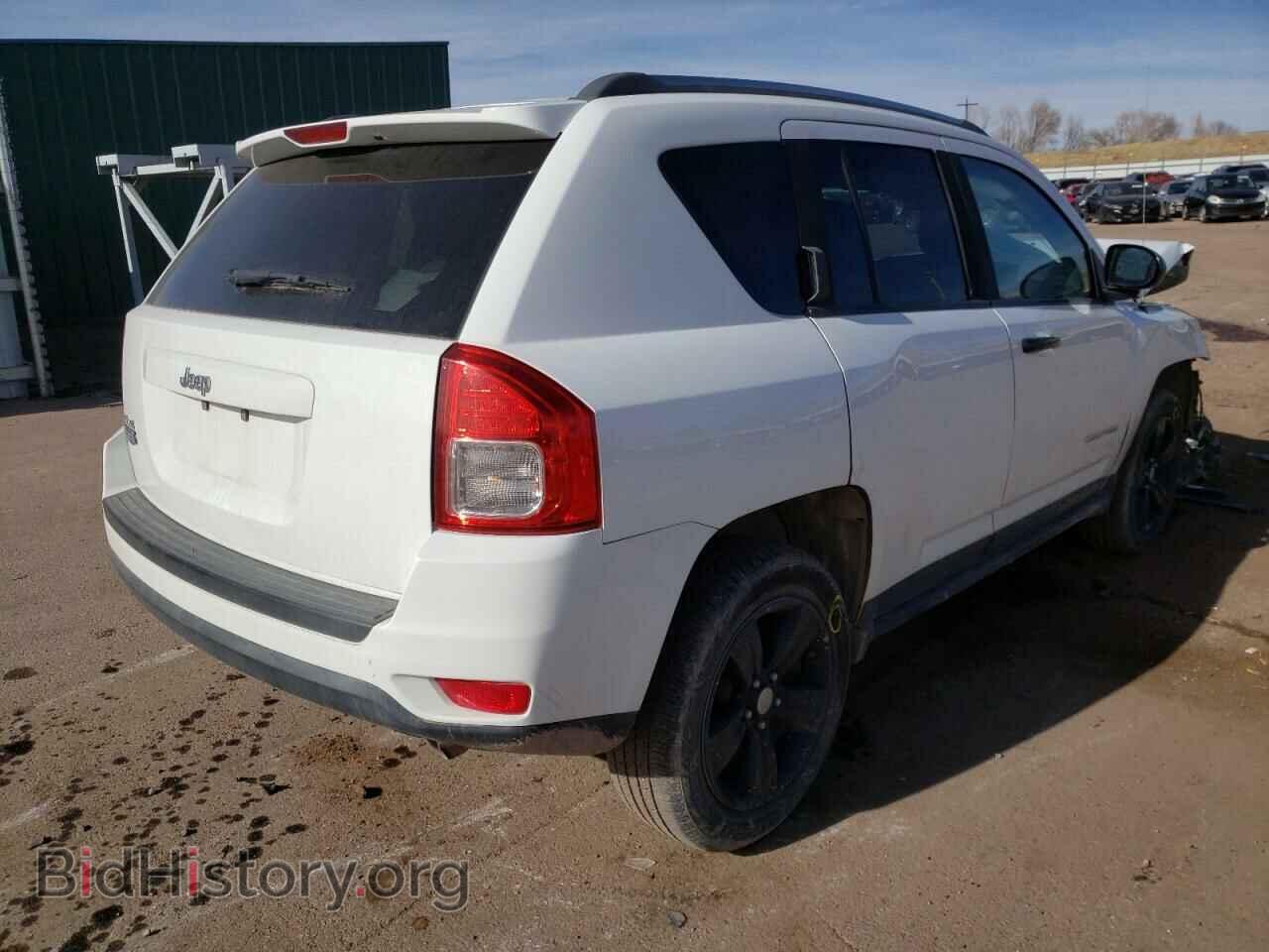 2012 JEEP COMPASS - VIN: 1C4NJDBB3CD549407 - Photo 4