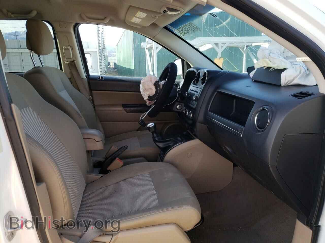 2012 JEEP COMPASS - VIN: 1C4NJDBB3CD549407 - Photo 5