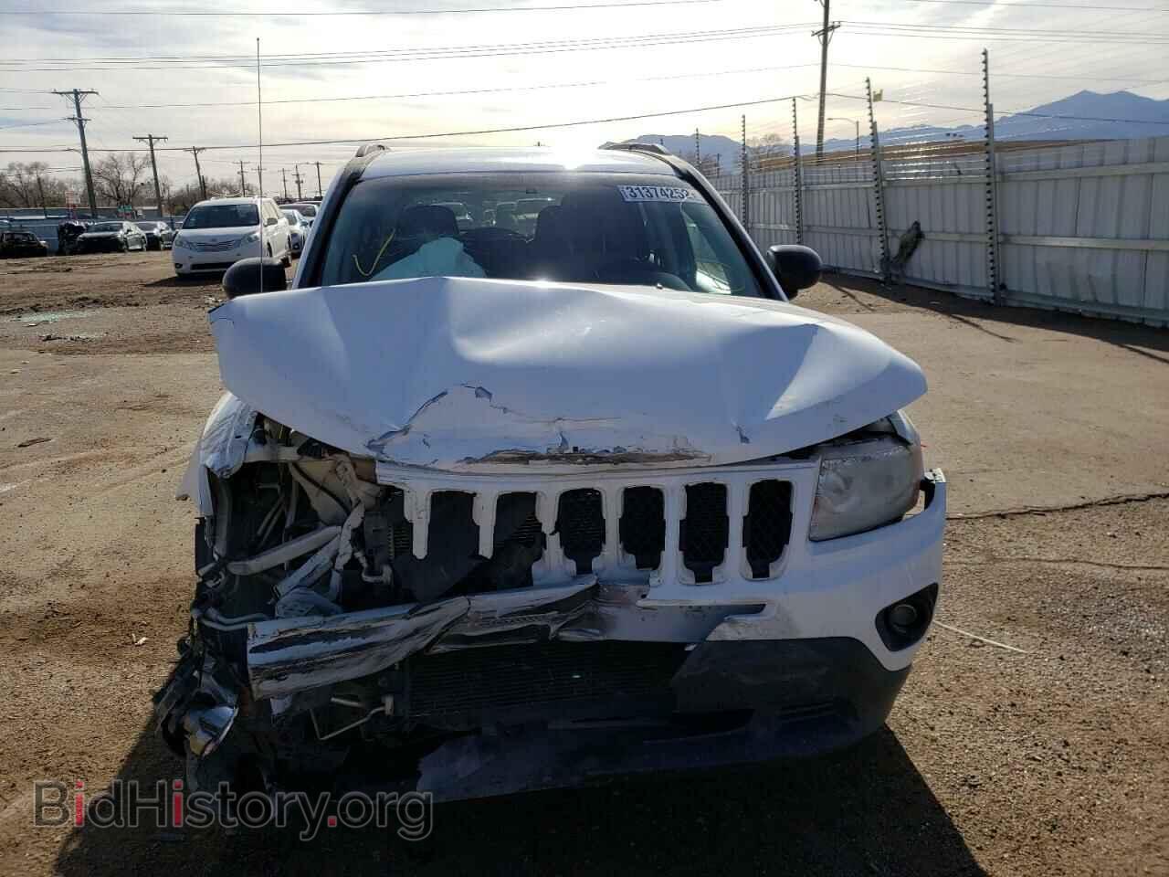 2012 JEEP COMPASS - VIN: 1C4NJDBB3CD549407 - Photo 9